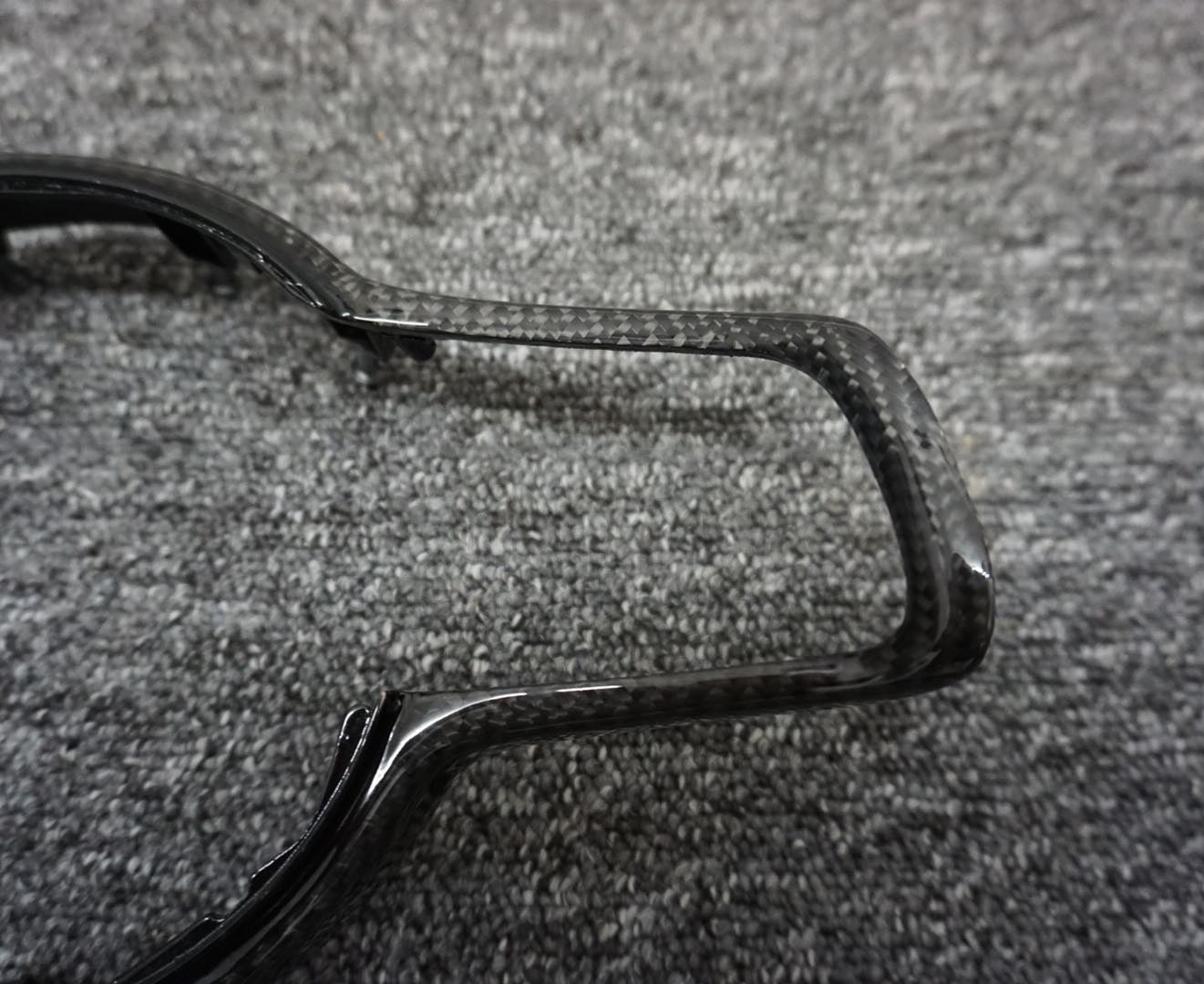 Volkswagen Golf / Polo Button Trim (GTI / R / GTD / GTE) Custom Carbon Surround