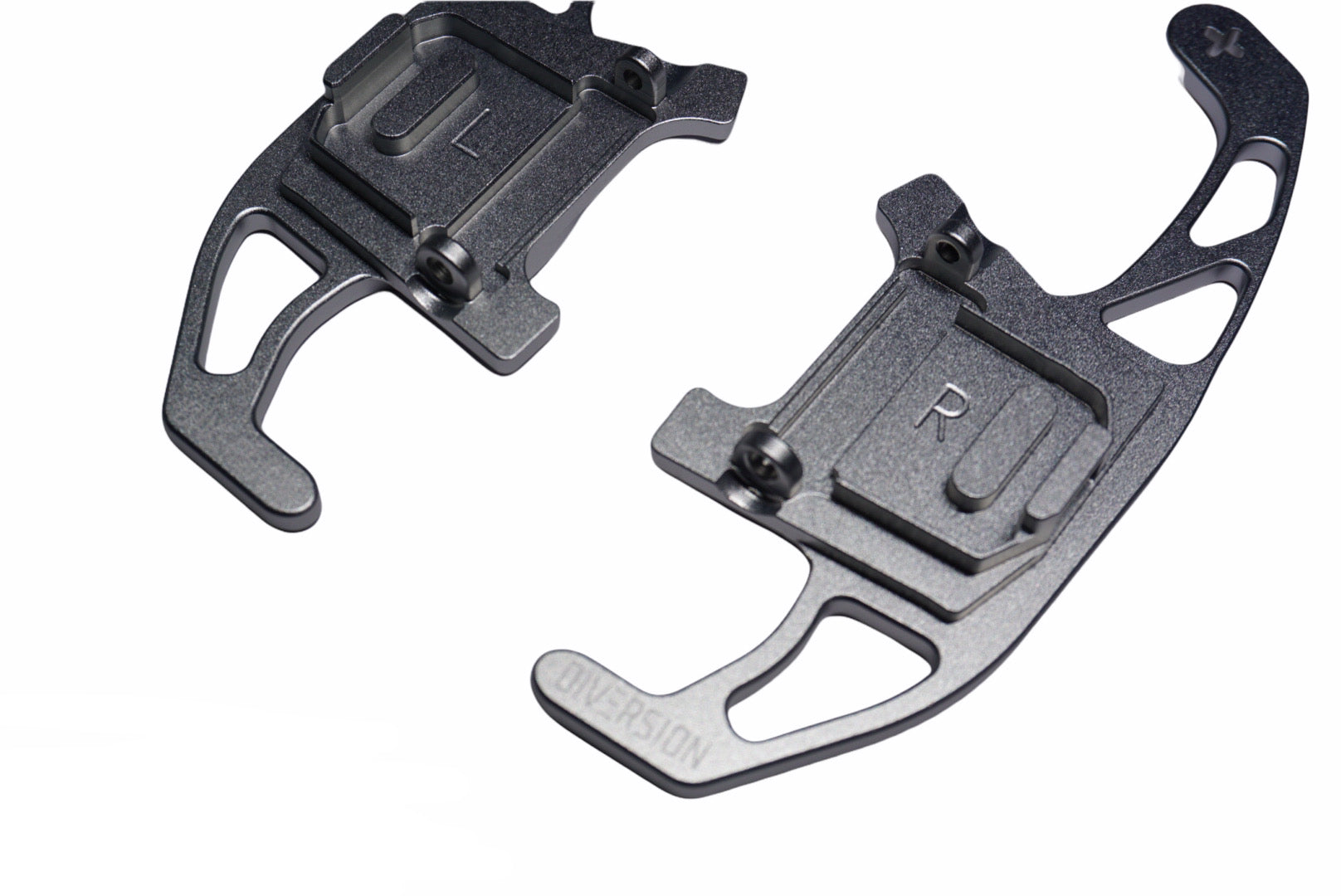 Volkswagen Golf / Polo / Scirocco DSG Aluminium Replacement Paddle Shifter Extensions (2013-2021 Models) - Style A