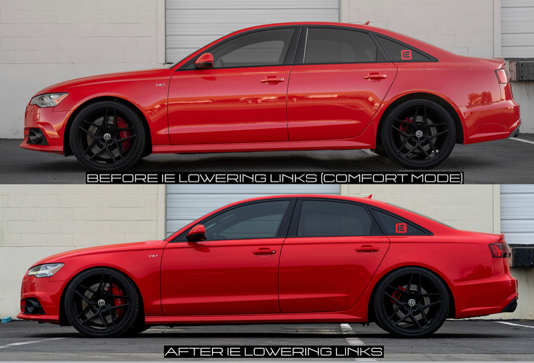 IE Lowering Link Kit For Audi C7/C7.5 S6, S7, A6 & A7