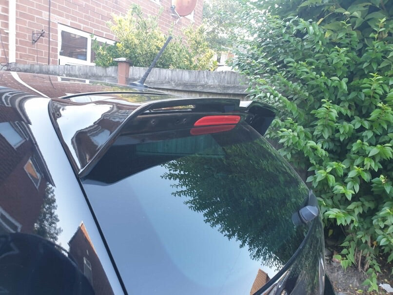 174 - Volkswagen Polo Oettinger Style Spoiler (2009-2017 Models) - Diversion Stores Car Parts And Modificaions