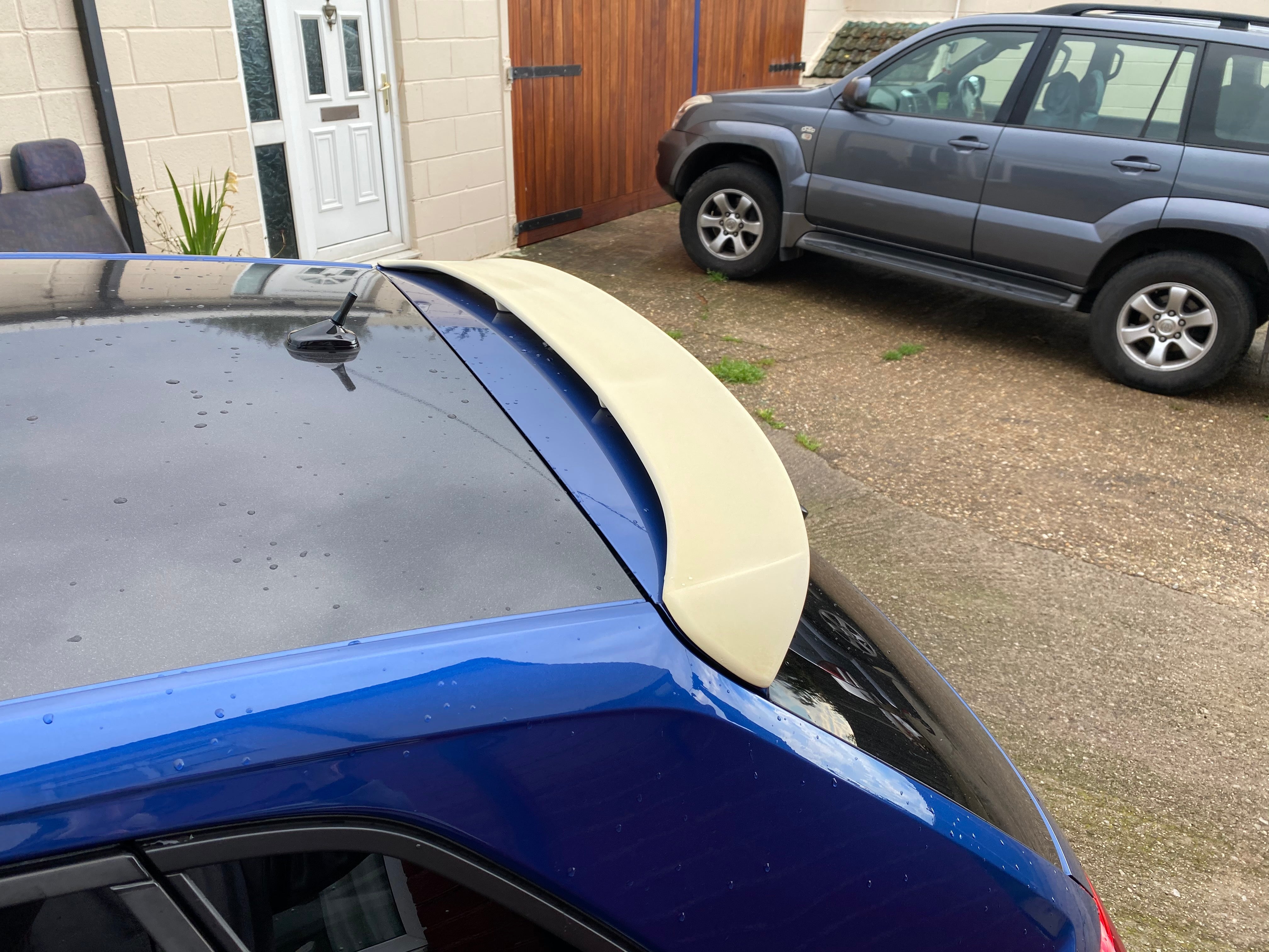 Volkswagen Polo MK6 Rear Boot Spoiler