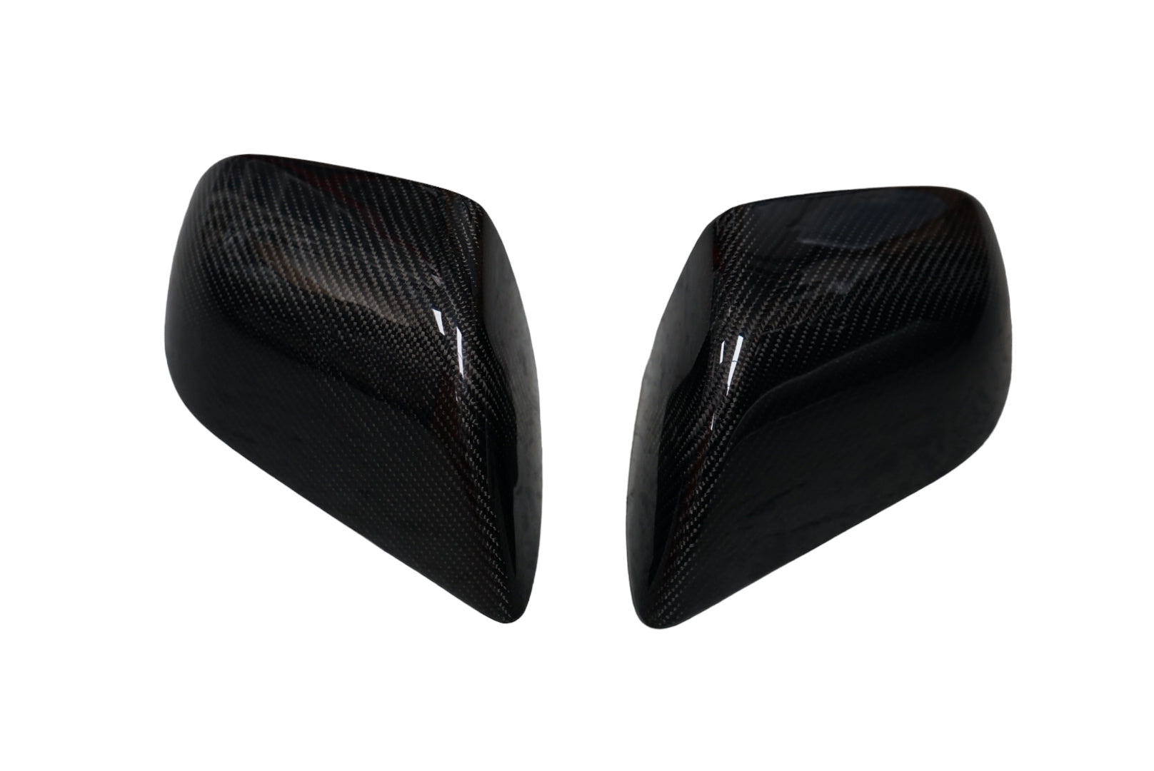 TESLA Model 3 Carbon Fibre Wing Mirror Covers (2017+ Models)