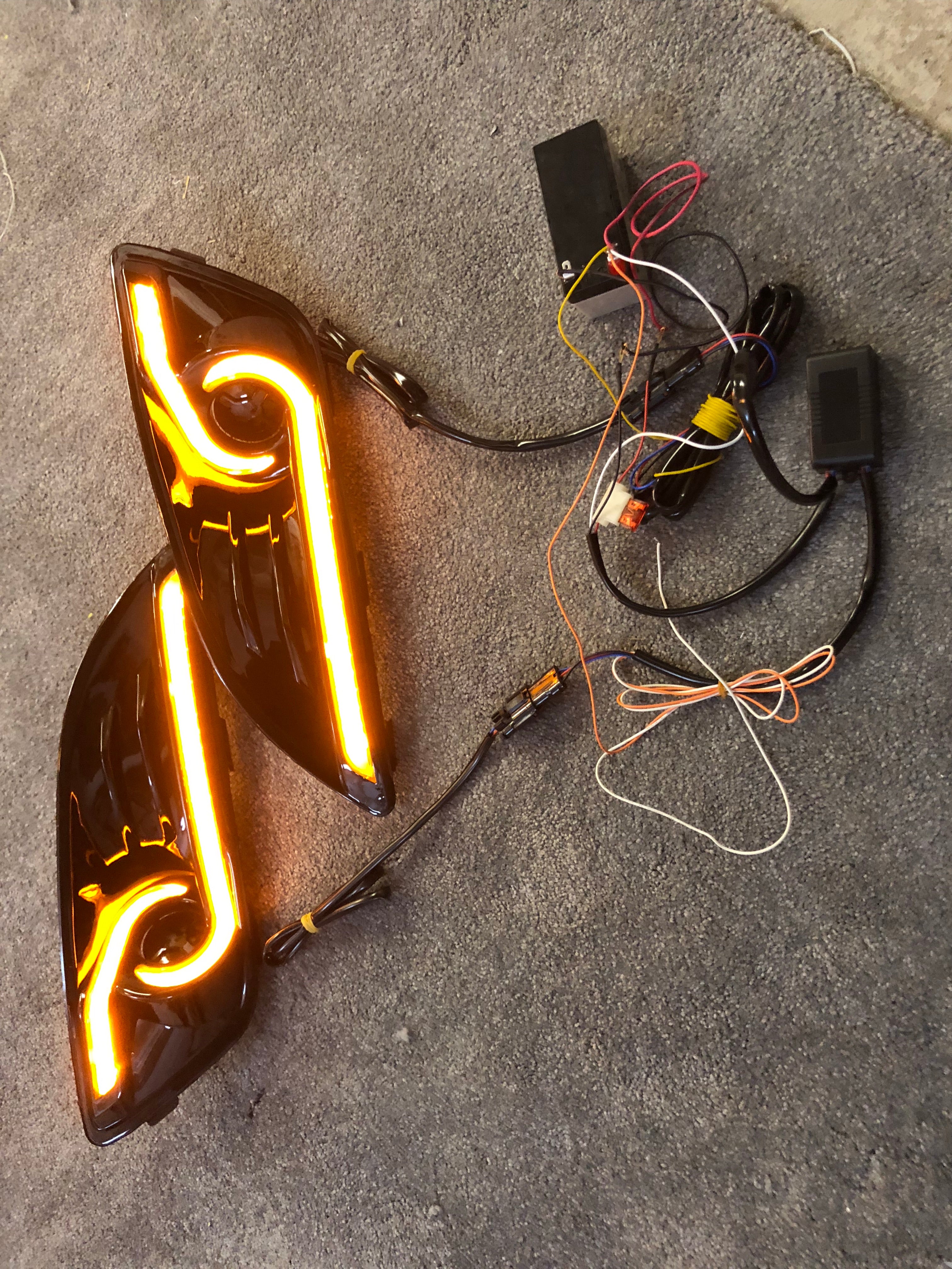 113 - Ford Fiesta Fog Light DRLs And Indicators - Diversion Stores Car Parts And Modificaions