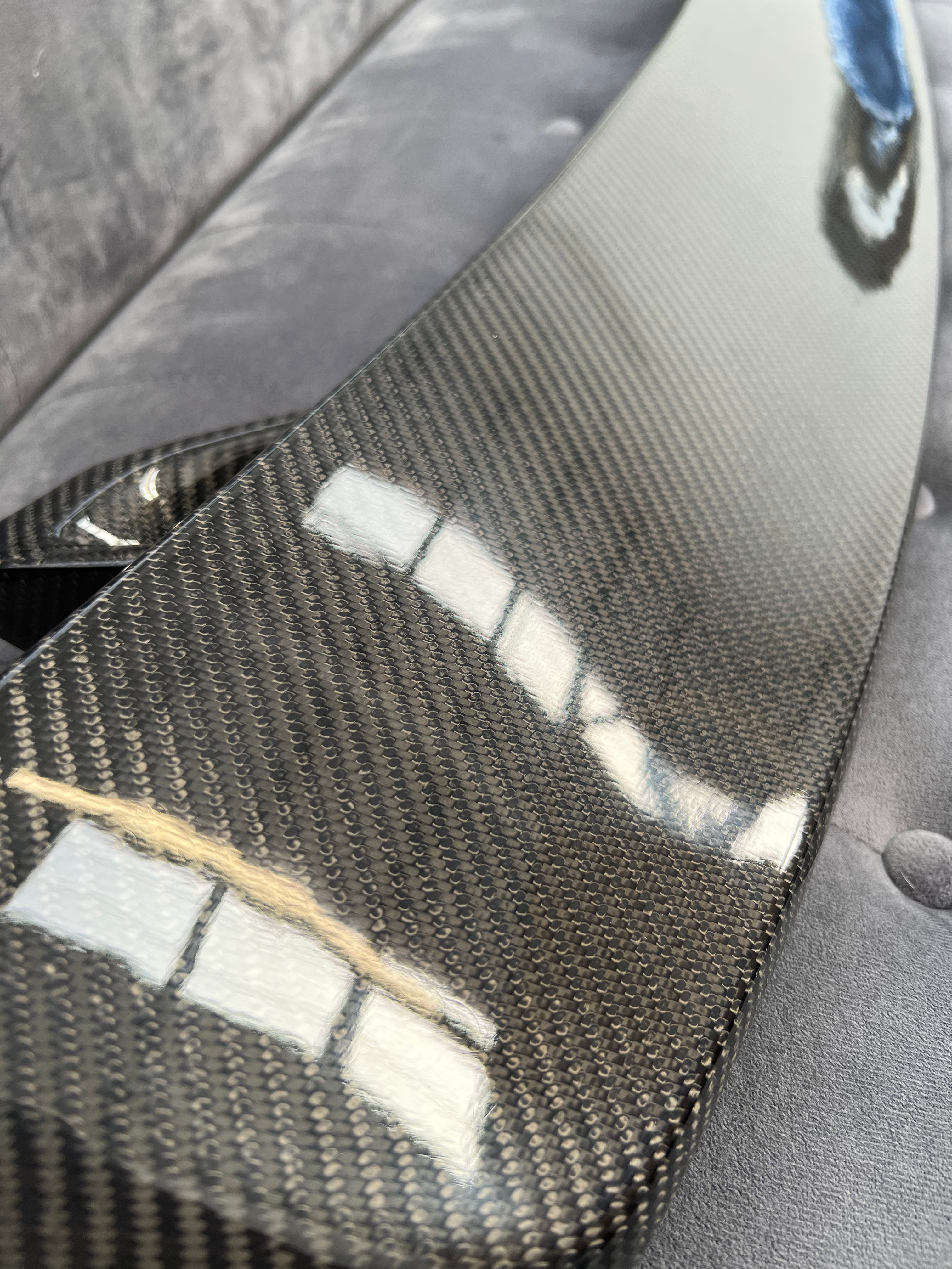 Audi TT MK2 8J RS Style Carbon Fibre / Unpainted Spoiler (2007-2014) DAS AUTOMOTIVE