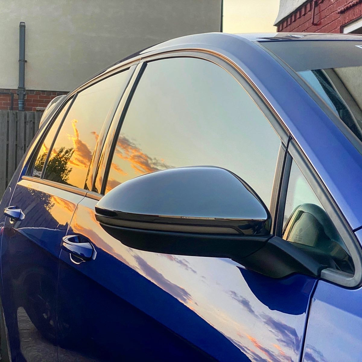 Volkswagen Golf MK7/MK7.5 Chrome Mirror Covers (2013-2020)
