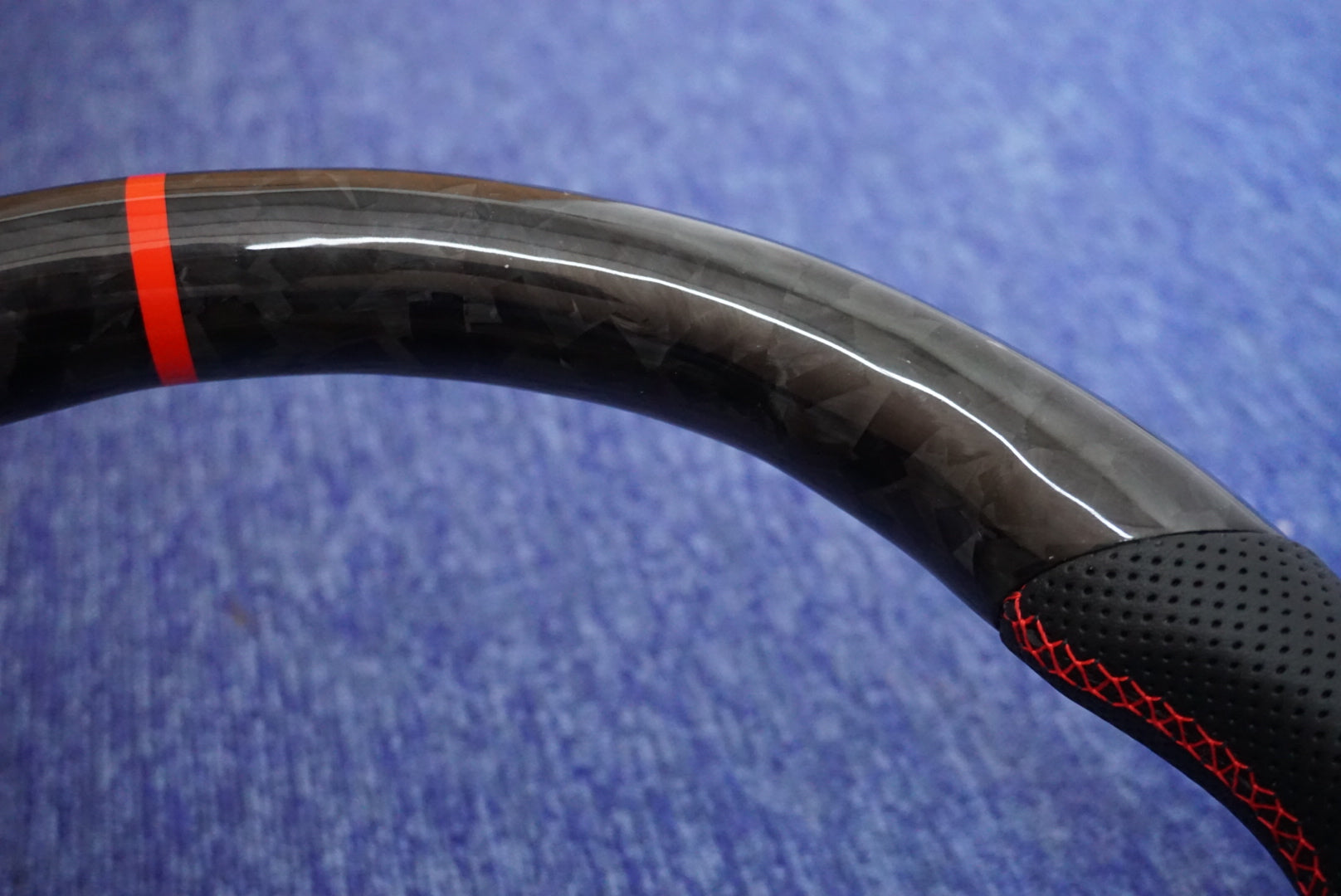 Volkswagen Golf MK7 MK7.5 / Polo MK5 MK6 Performance Models Forged Carbon Steering Wheel (2013-2021)