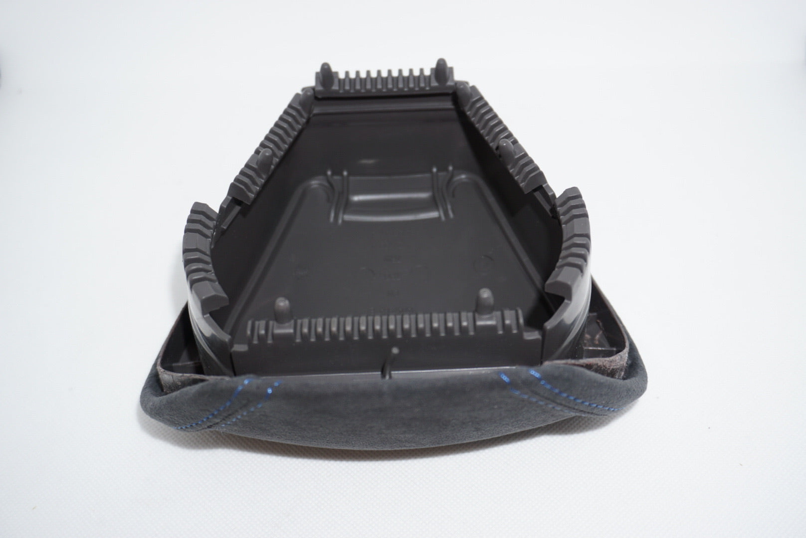 Ford Fiesta MK7 / MK7.5 Premium Alcantara Stitched Steering Wheel Airbag Cover (DIVERSION)