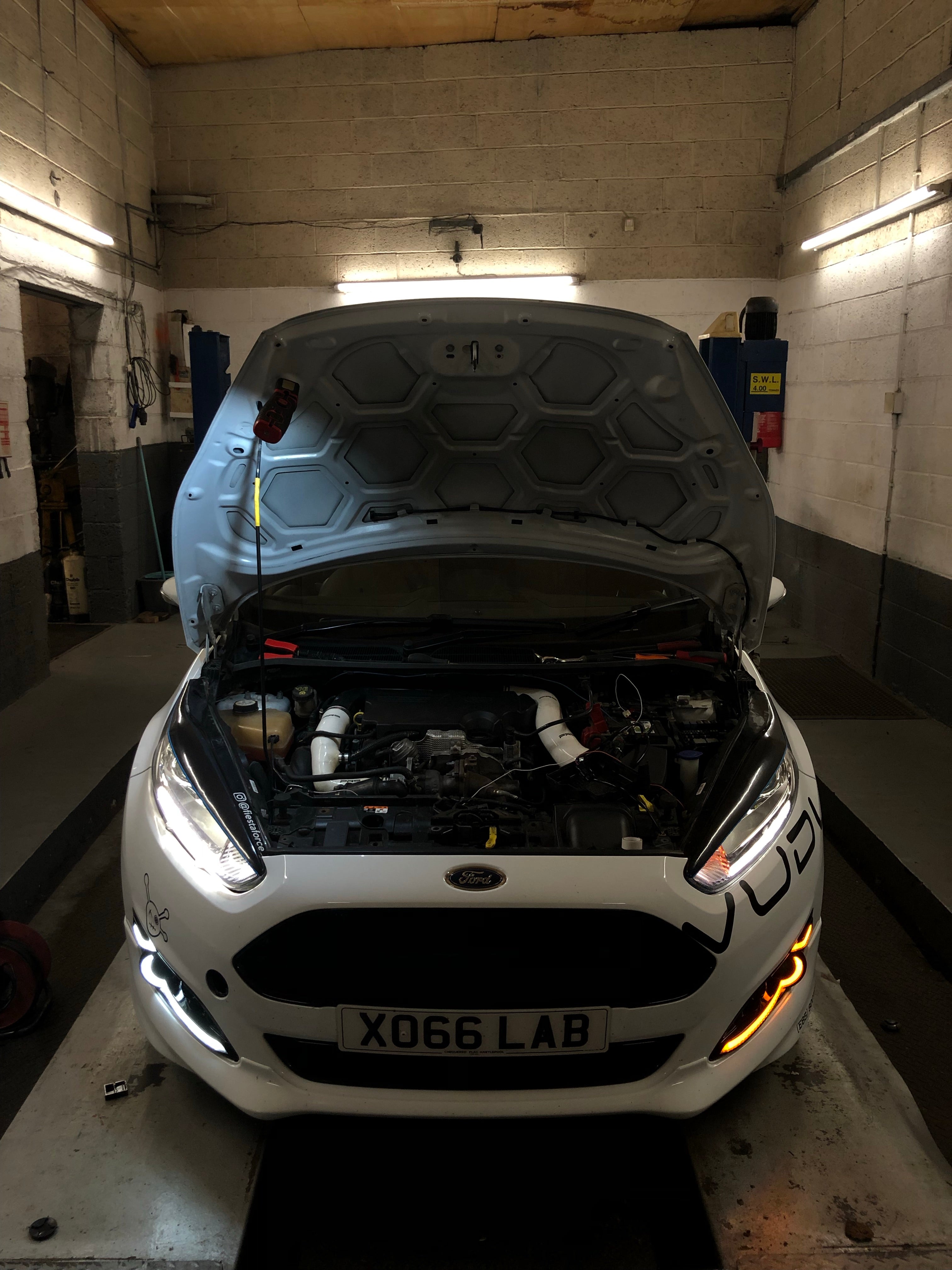 113 - Ford Fiesta Fog Light DRLs And Indicators - Diversion Stores Car Parts And Modificaions