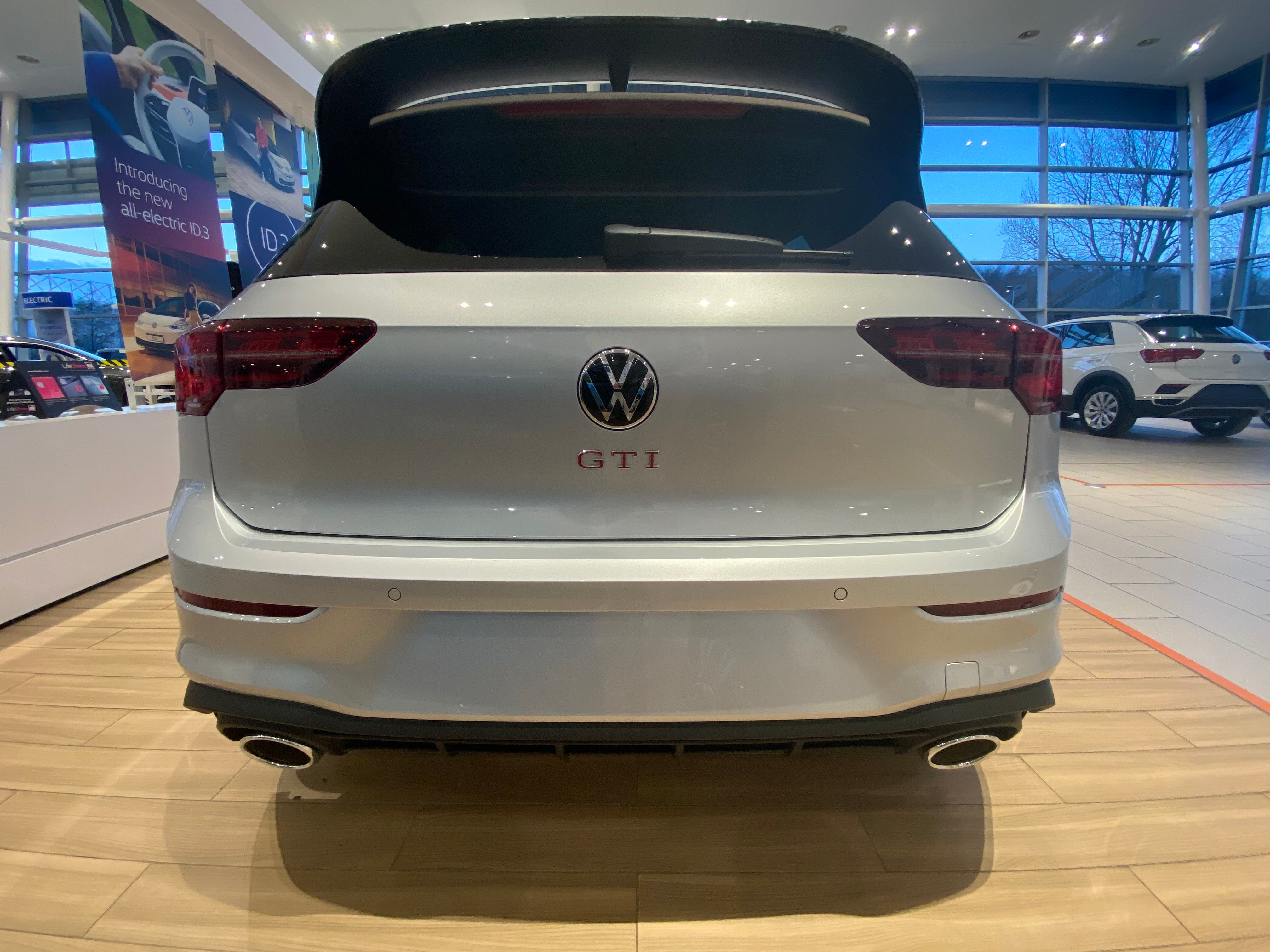 Volkswagen Golf MK8 LED Number Plate Units Pair 2020 Error Code Fr volkswagen-golf-mk8-led-number-plate-units-pair-2020-error-code-fr