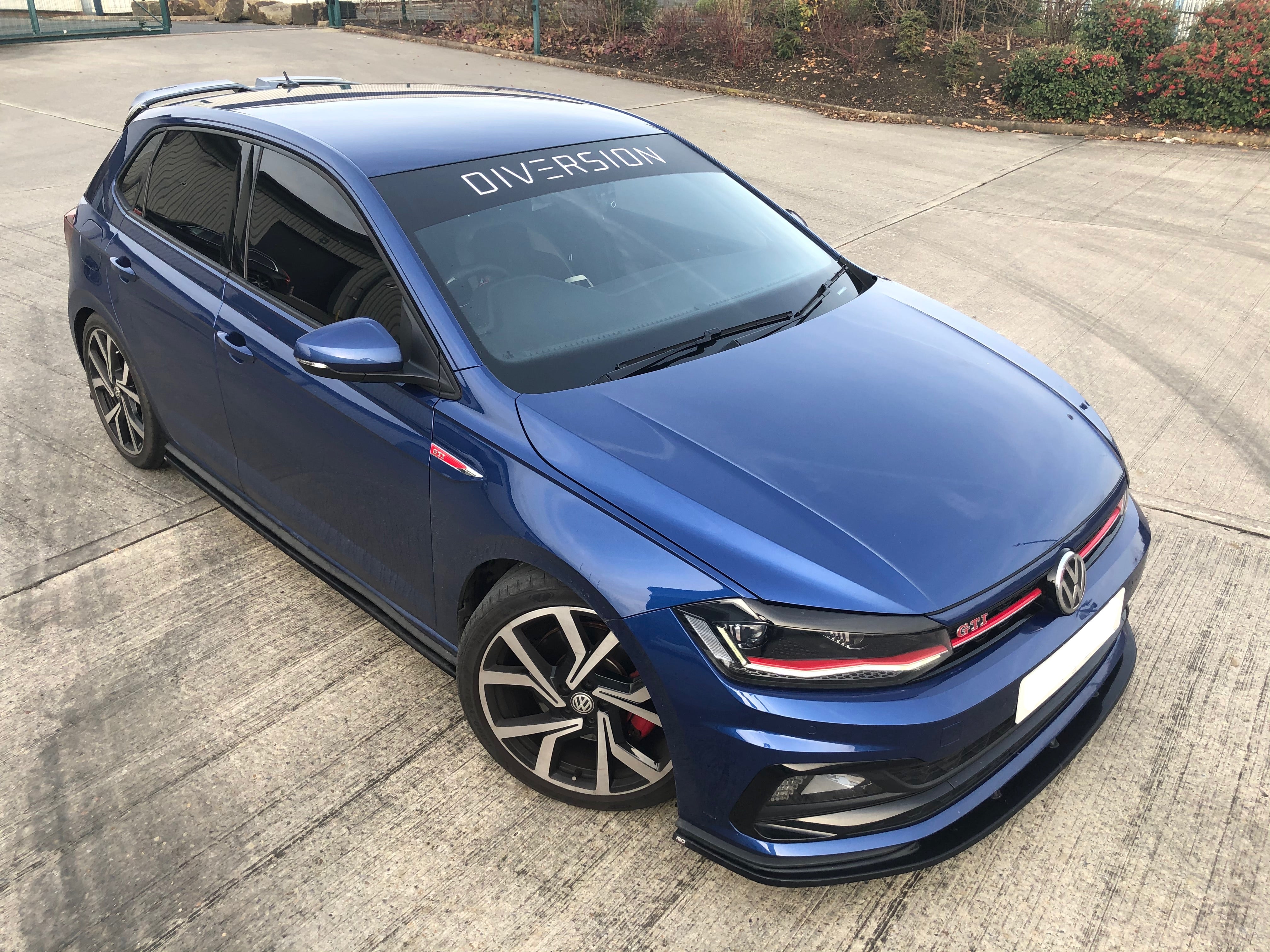 Volkswagen Polo AW / MK6 Oettinger Style Spoiler (2018+ Models) - Diversion Stores Car Parts And Modificaions