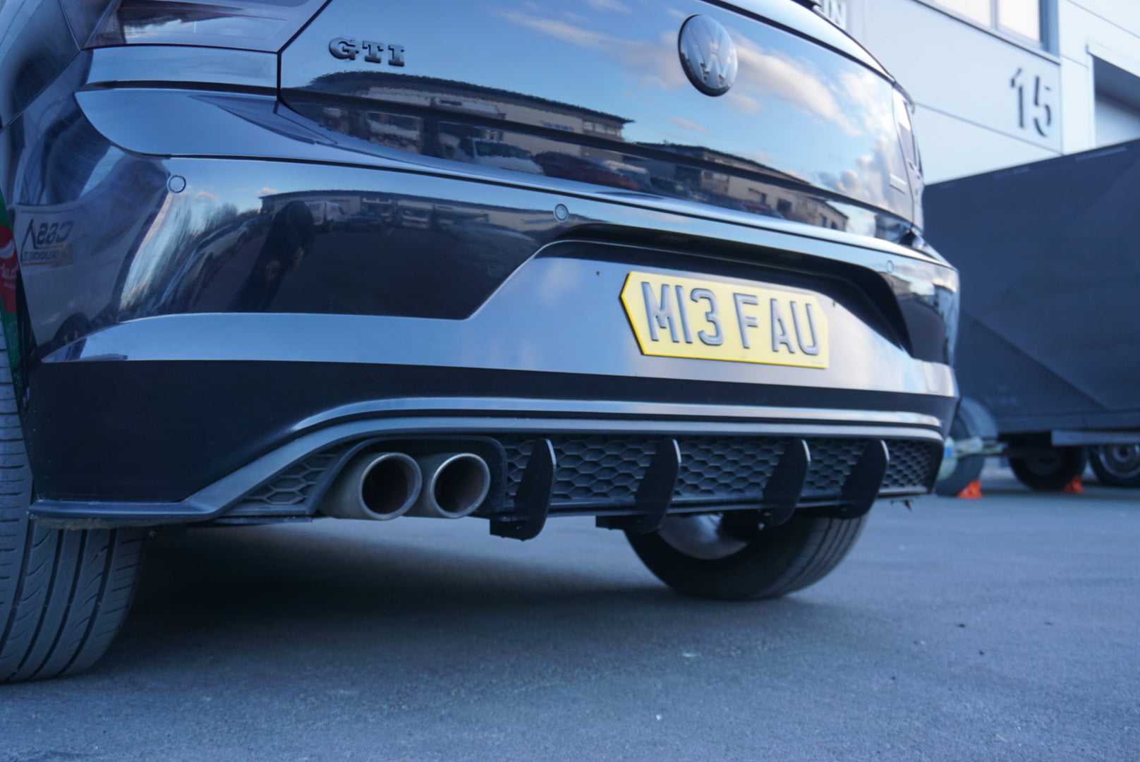 Volkswagen Polo MK6 AW1 GTI Rear Diffuser (2018 - 2021 Models) | DAS Automotive