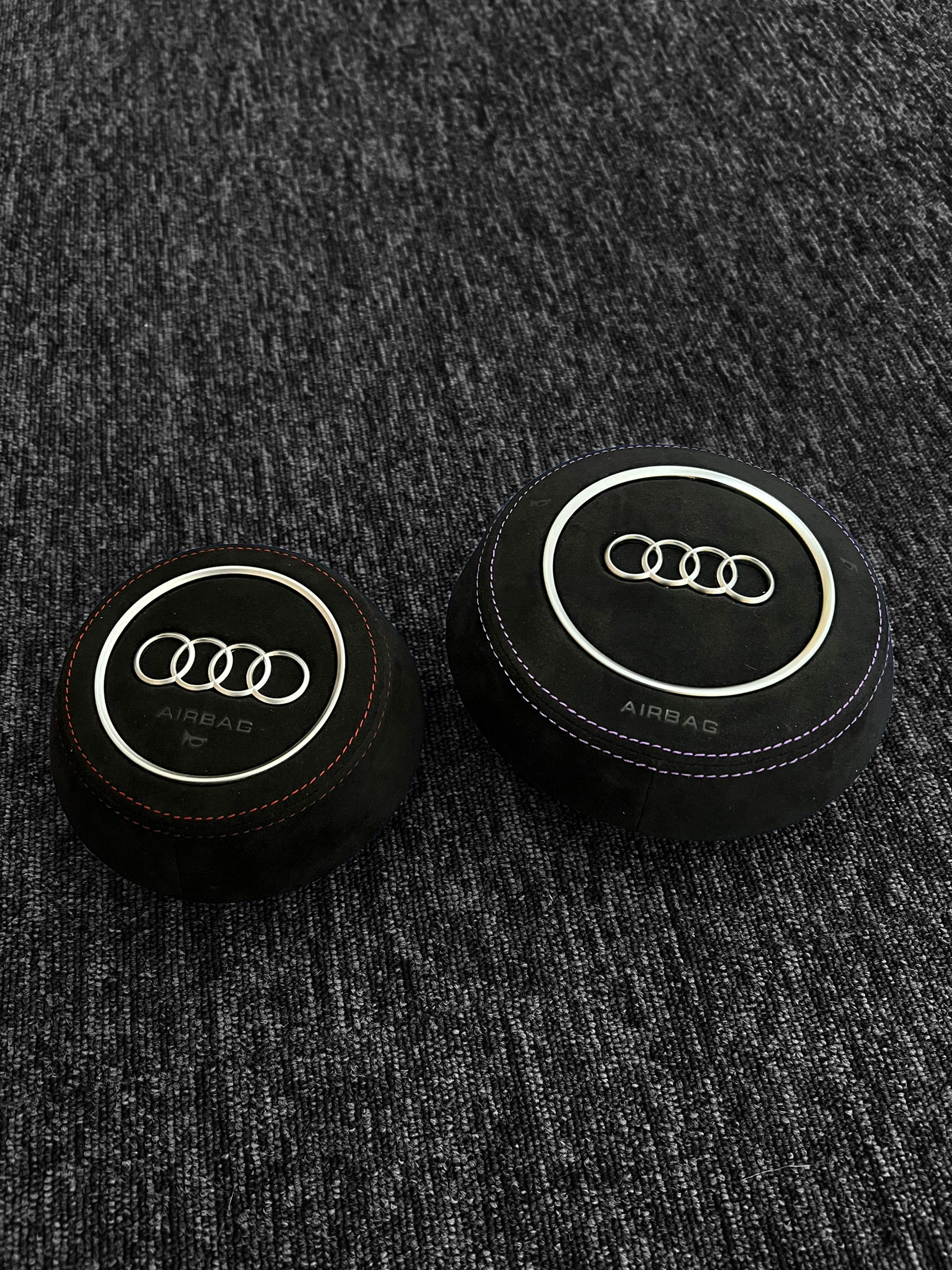 Audi A1 / S1 8X Custom Alcantara Airbag Cover (2010 - 2018)