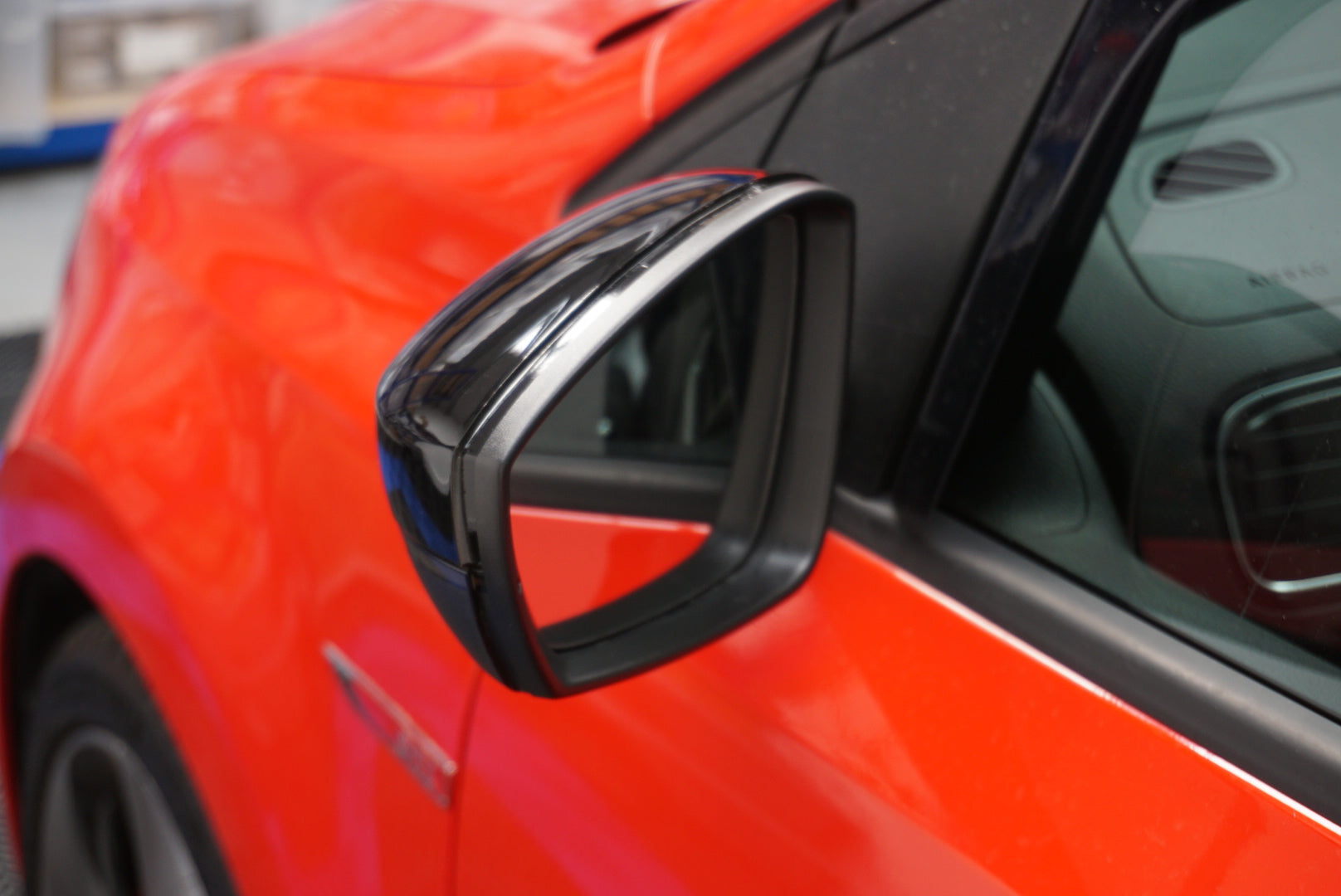 Volkswagen Polo MK5 6R/6C Gloss Black Mirror Covers (2009-2017)