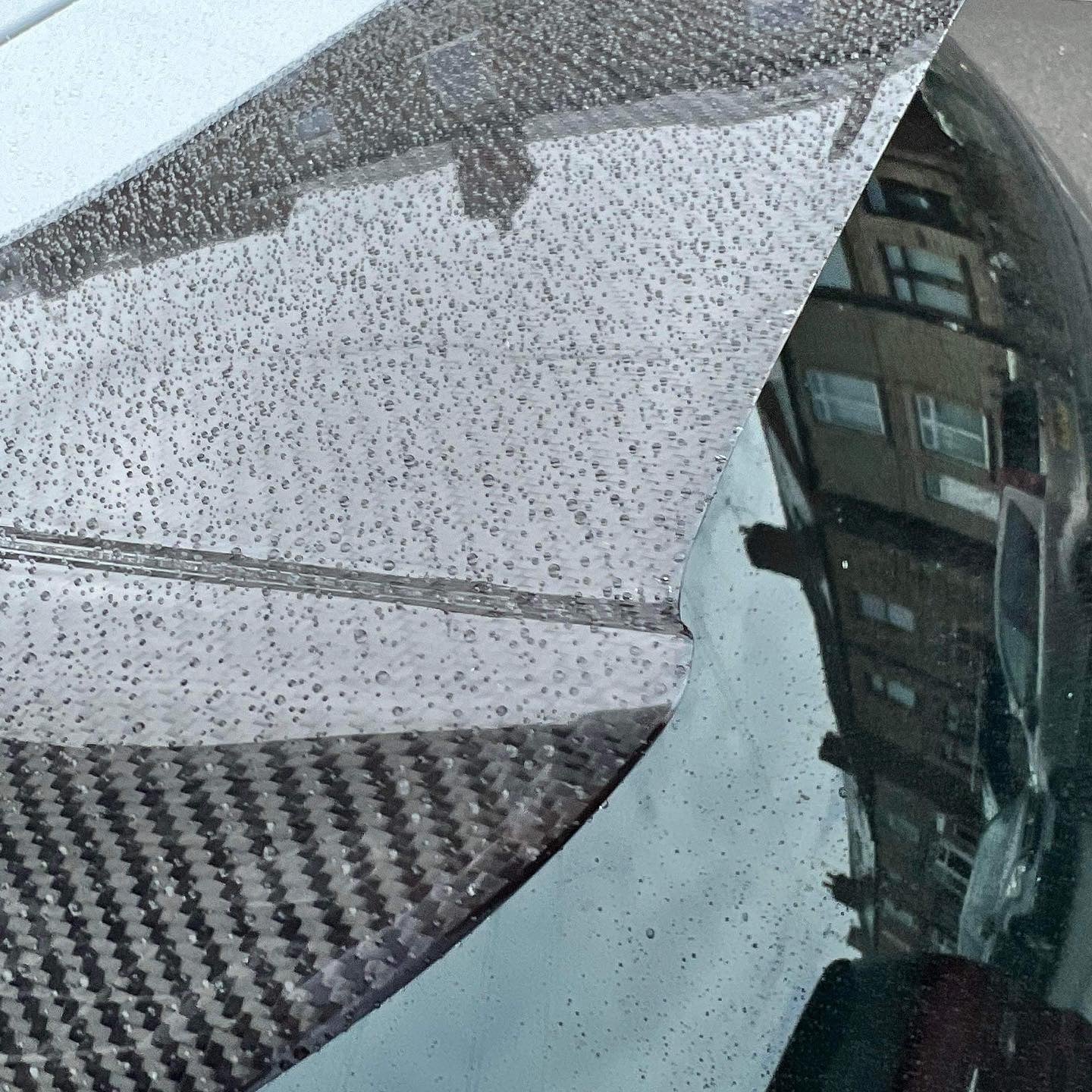 Volkwagen Polo MK5 6R / 6C Gloss Black / Carbon Fibre Slick Spoiler (2009 - 2017 Models)