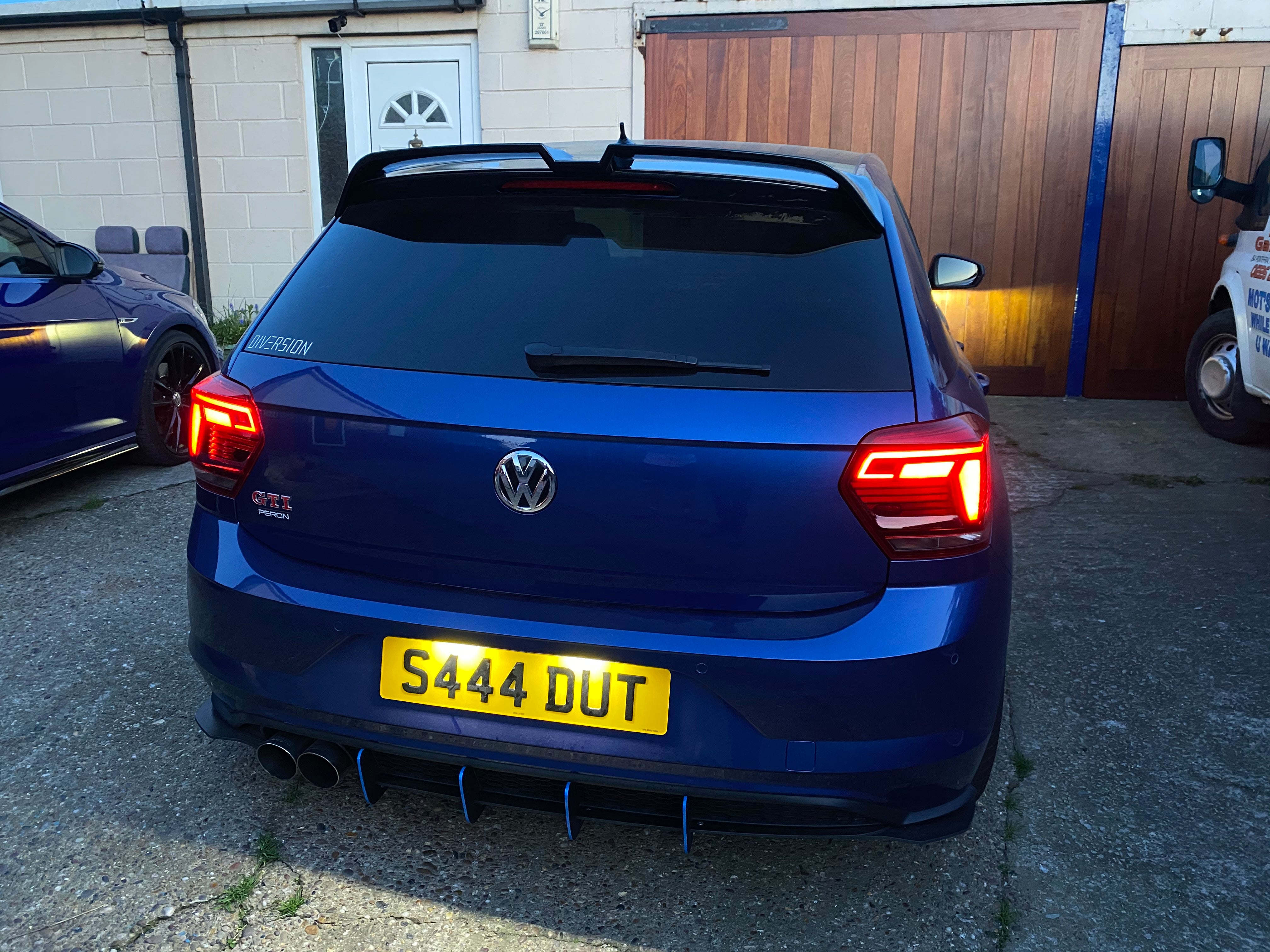 Volkswagen Polo AW MK6 LED Number Plate Units Pair (2018+ / Error Code Free)