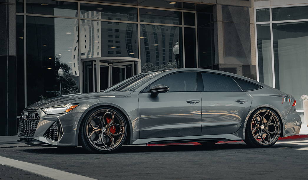 IE Lowering Link Kit For Audi C8 RS6, RS7, S6, S7, A6, A7, & E-Tron