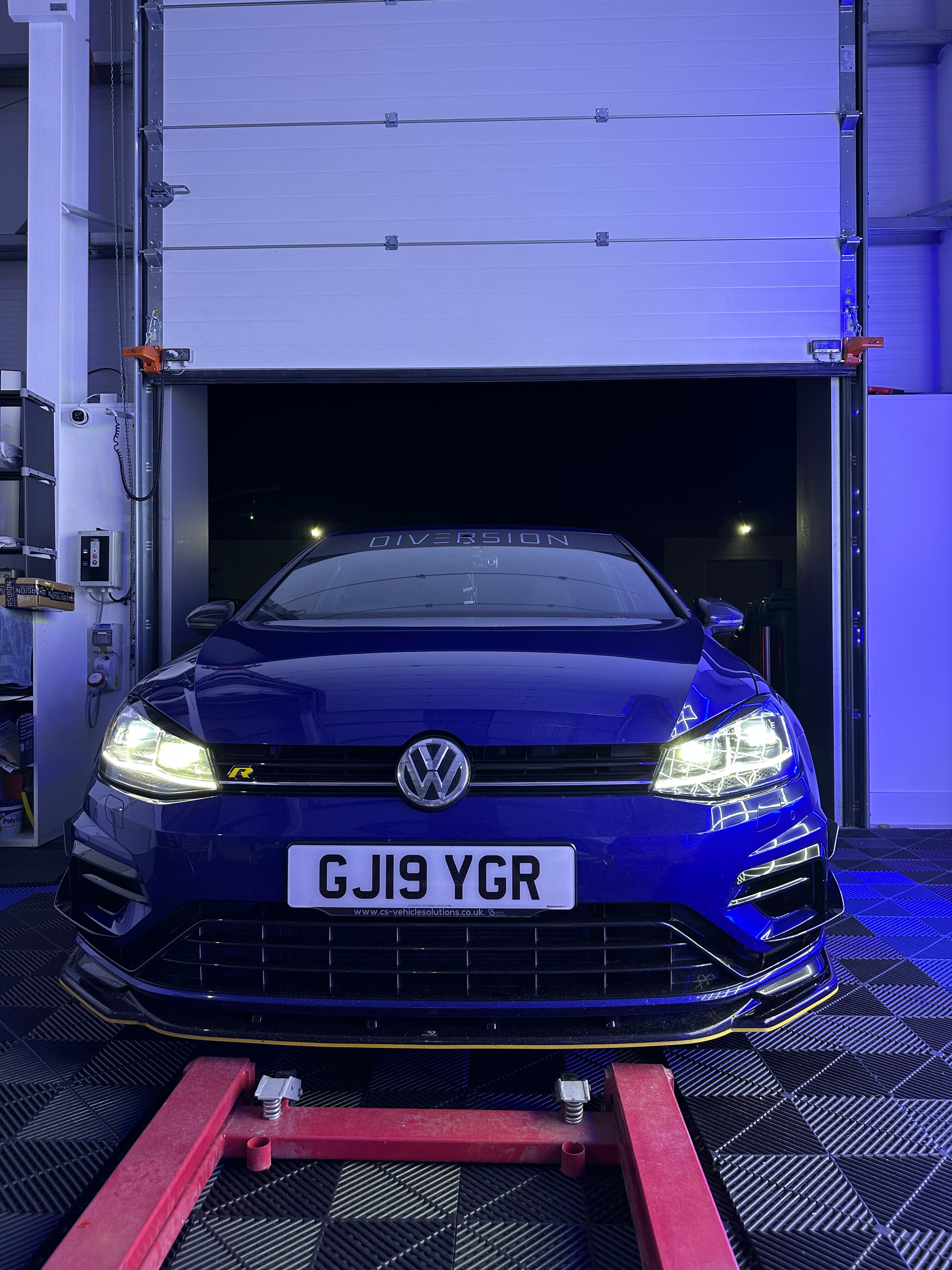 Volkswagen Golf MK7 / MK7.5 R GTI GTD Gloss Black 4 Piece Canard Kit (2013 - 2021) | DAS Automotive