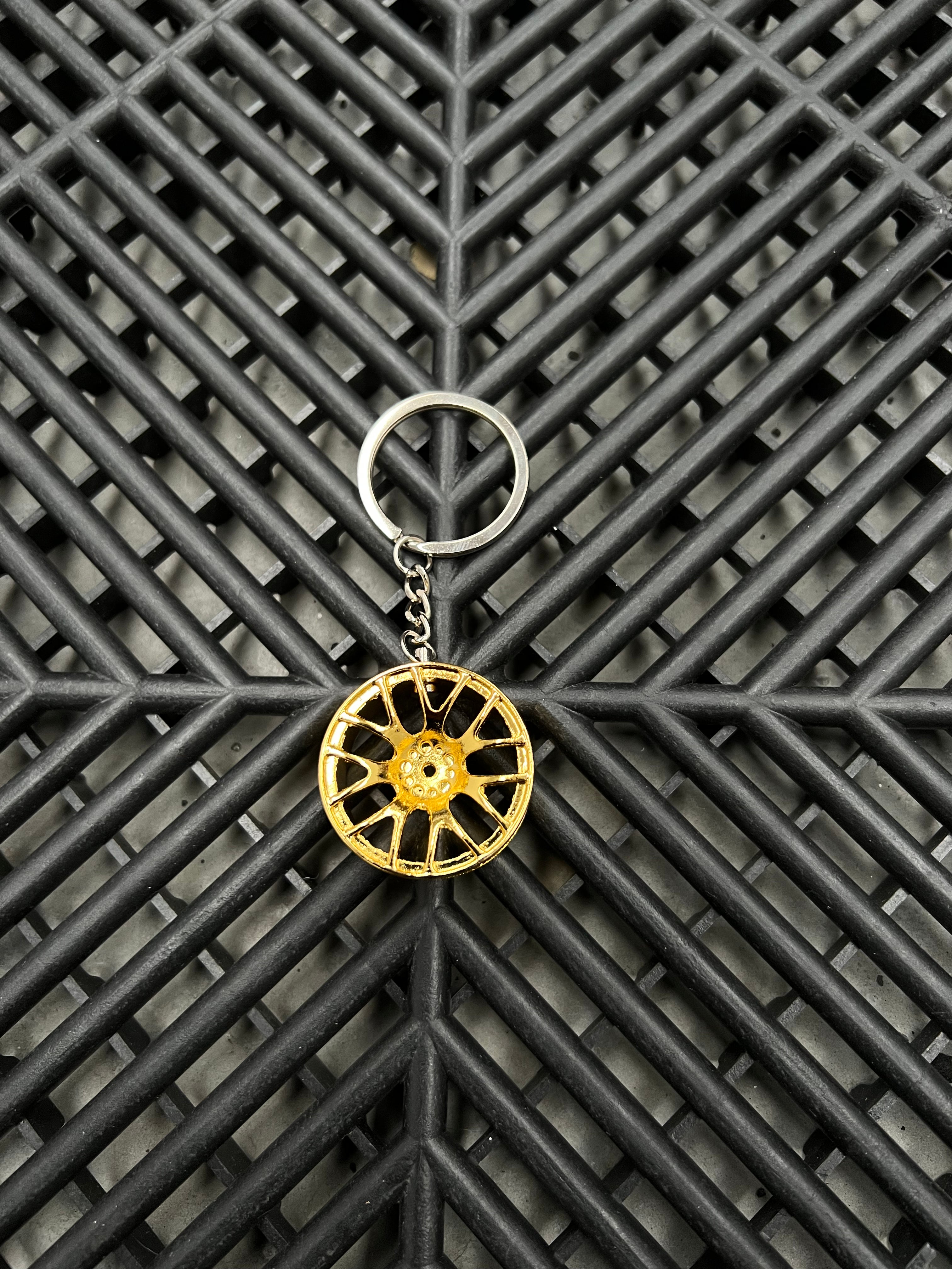Multi Spoke Alloy Metal Keying (Multiple Colours)