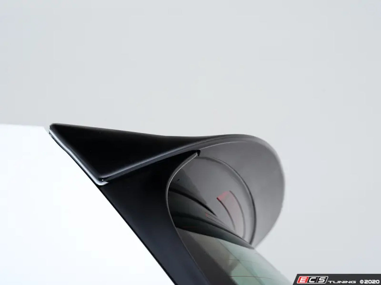 ECS Tuning Hatch Spoiler Extension - Gloss Black - Mk7/MK7.5 Golf GTI/R/GTD