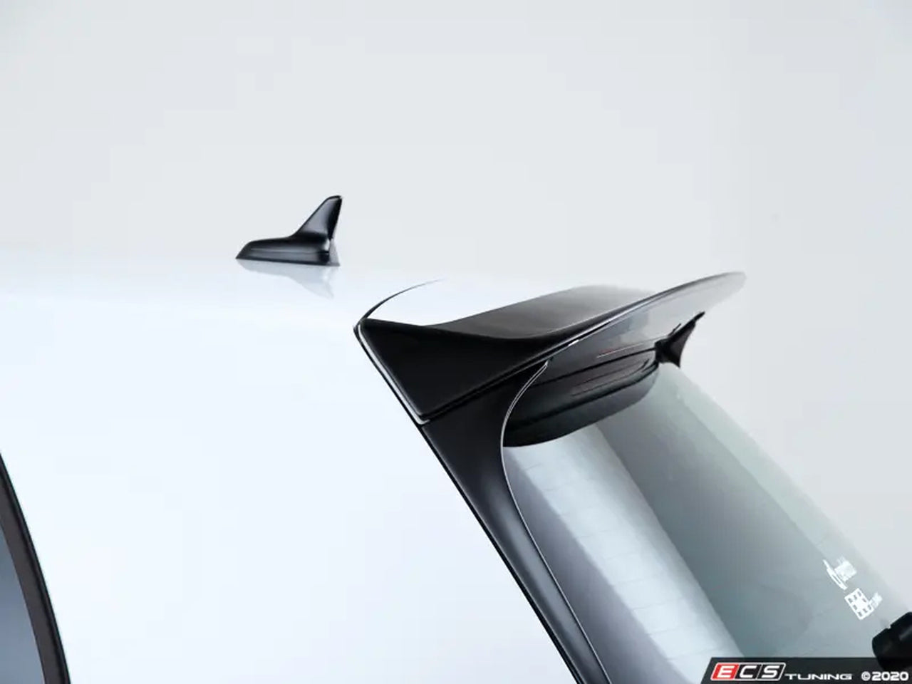 ECS Tuning Hatch Spoiler Extension - Gloss Black - Mk7/MK7.5 Golf GTI/R/GTD