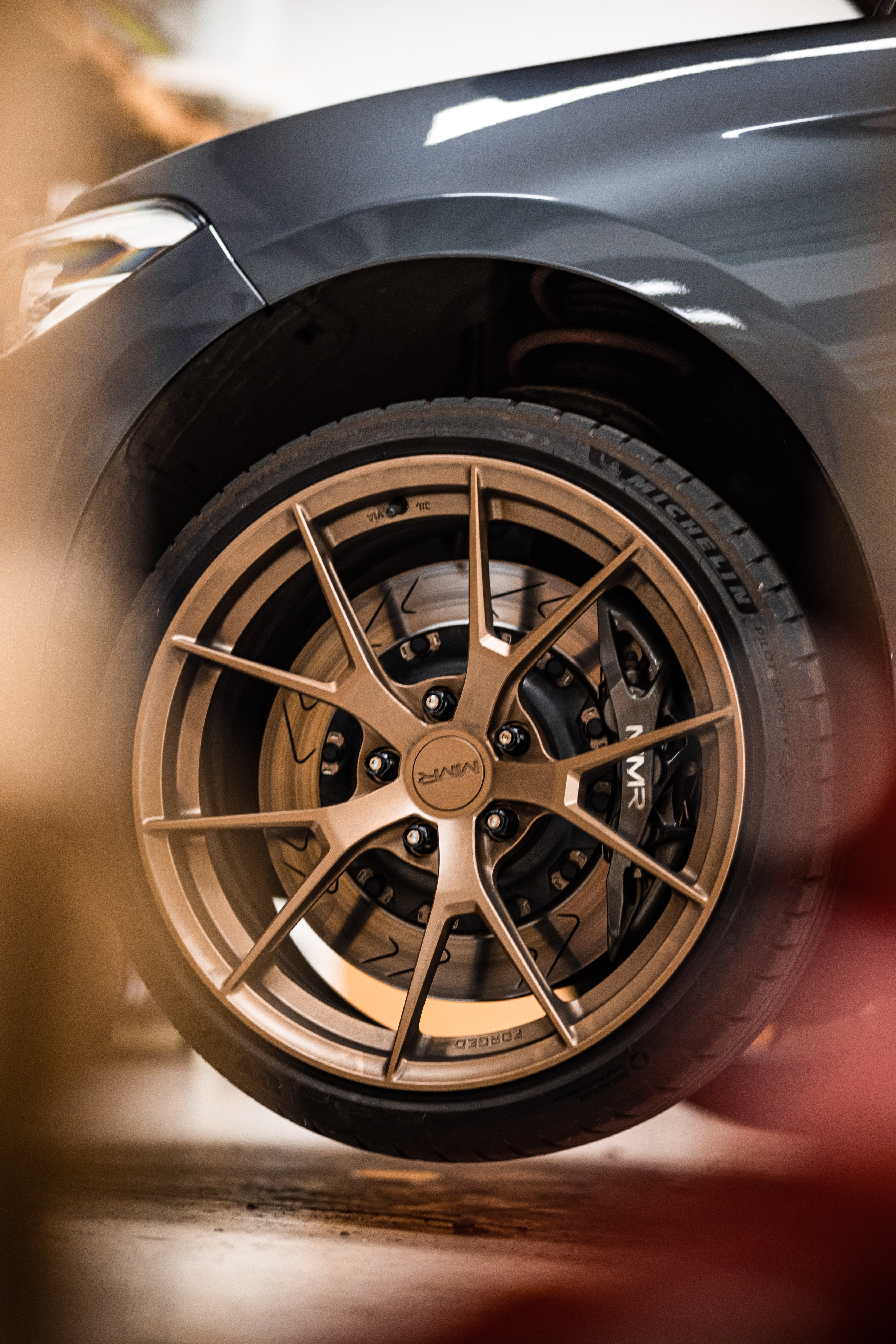 BMW & MINI WHEEL STUD & NUT KIT – M14x1.25