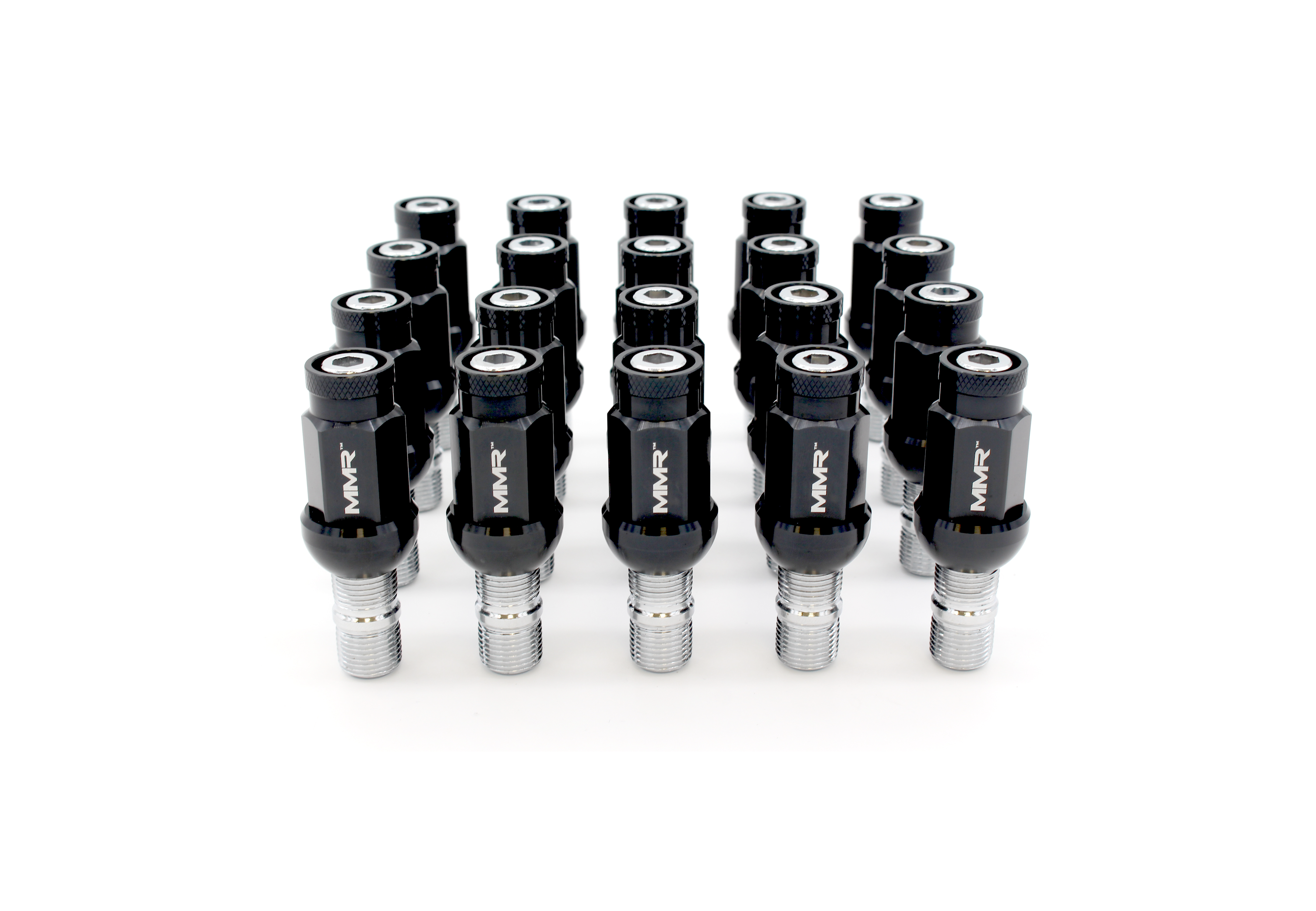 BMW & MINI WHEEL STUD & NUT KIT – M14x1.25