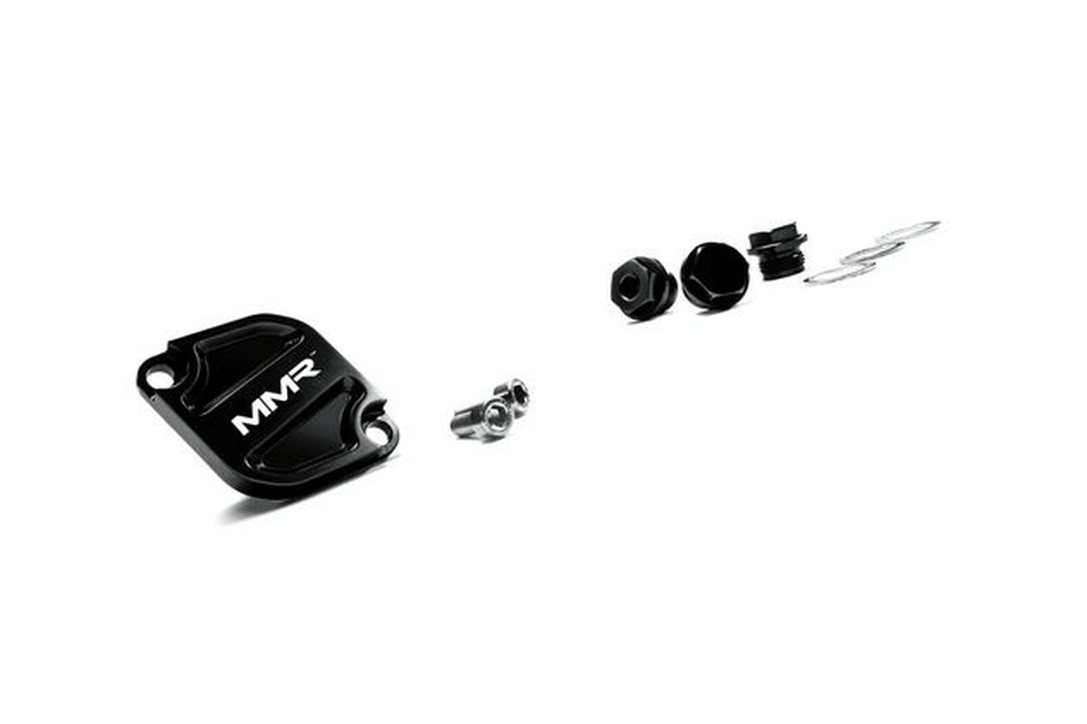 MMR Oil Thermostat Lid And Caps Gloss Black - N54/N55/S55 M2/M3/M4 F8X