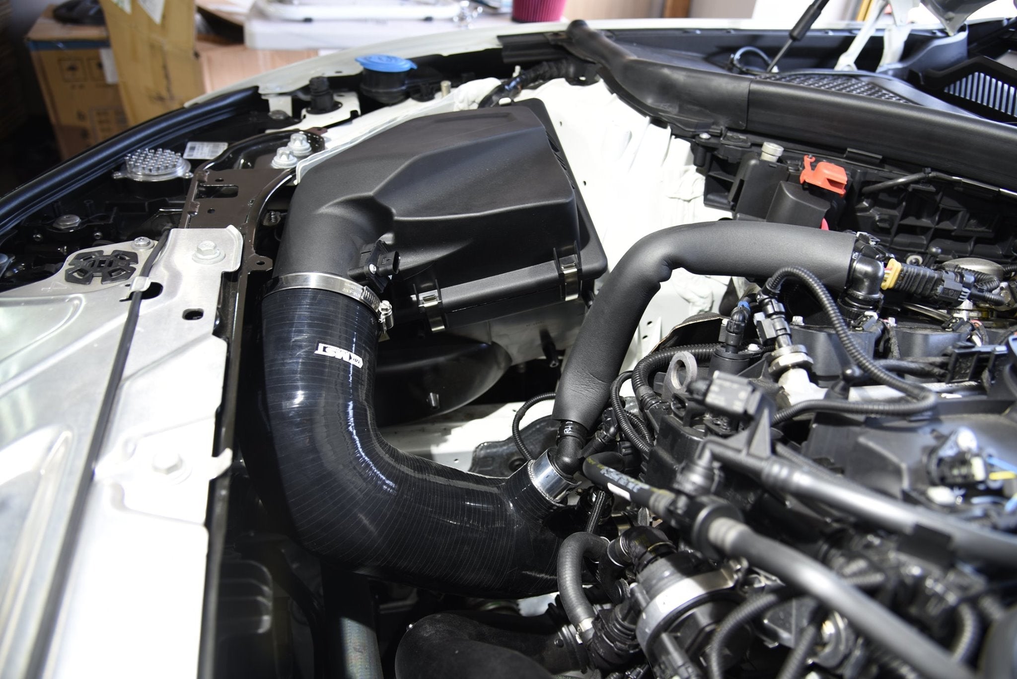 MST-BW-B4803 - Turbo Air Inlet Silicone Hose