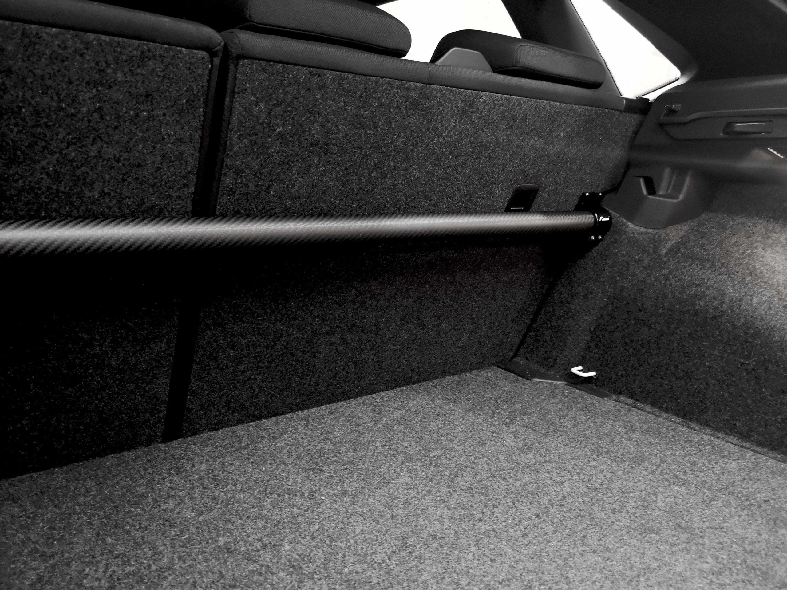 Racingline Carbon Fibre Rear Body Brace for VW Polo Mk6 (AW) GTI (2017+)