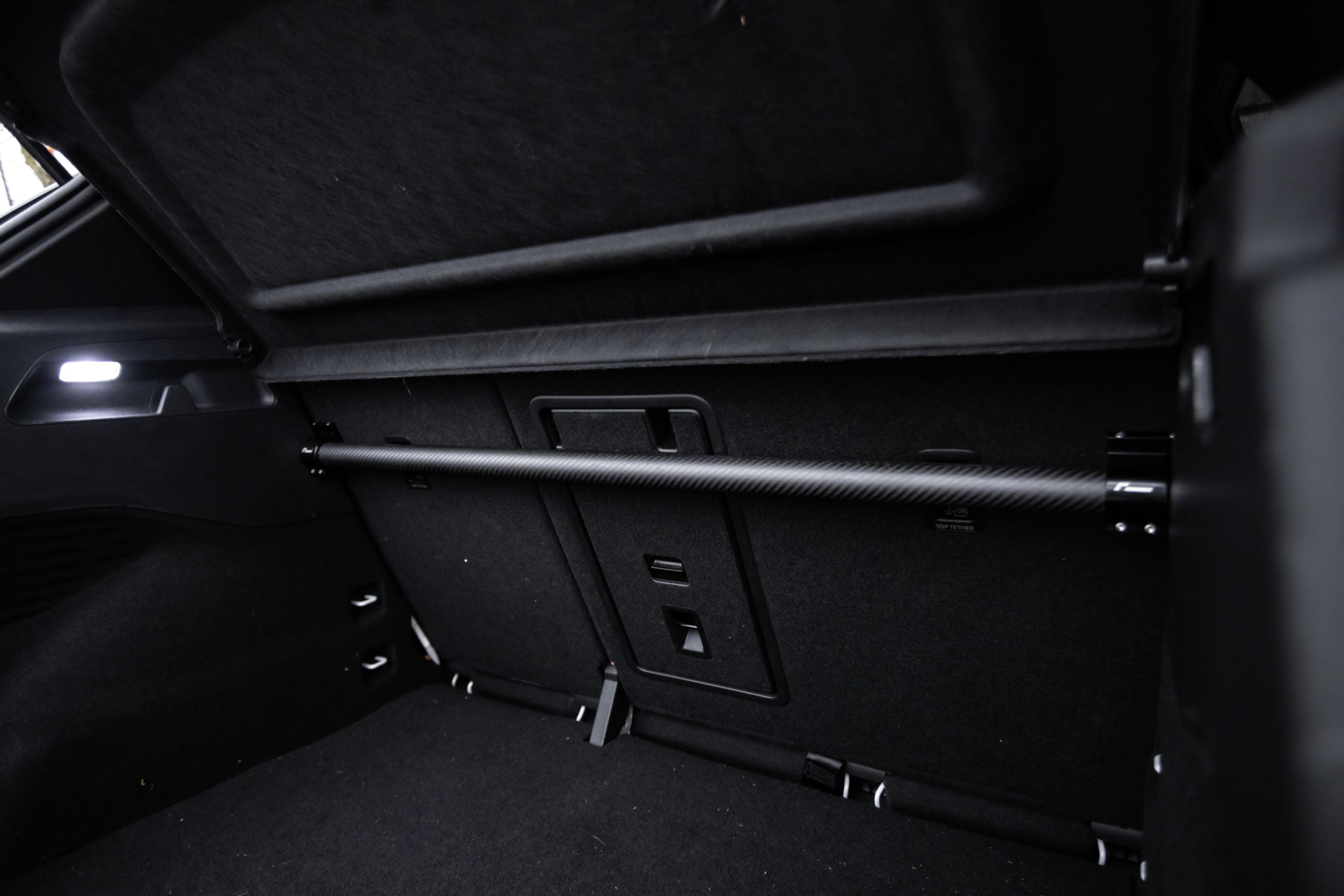 Racingline Carbon Fibre Rear Body Brace for VW Polo Mk6 (AW) GTI (2017+)