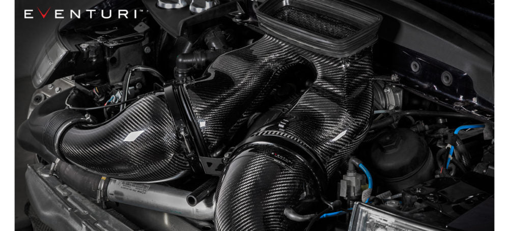 Eventuri Porsche 991 Turbo Carbon Intake System