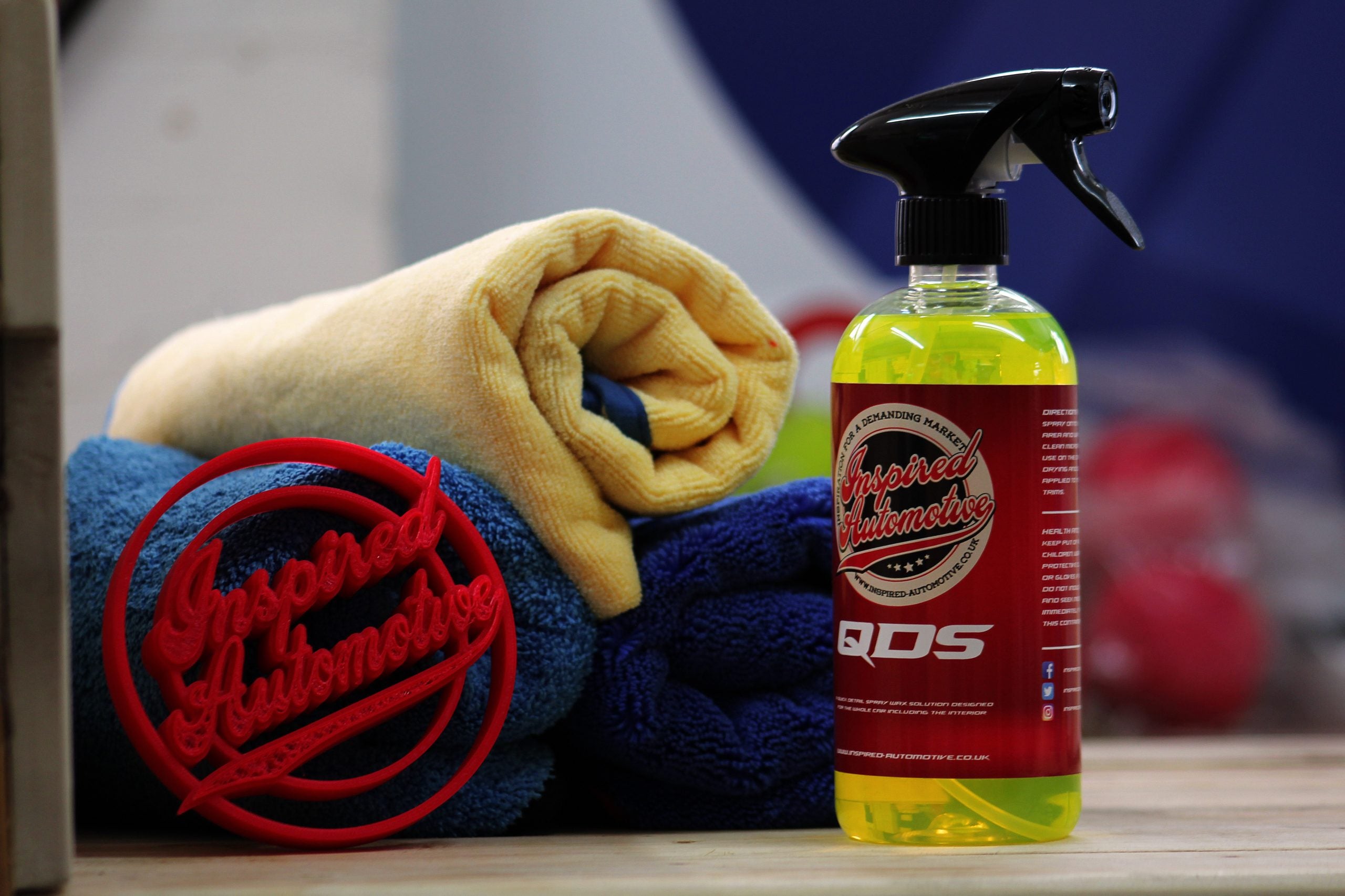 QDS – Quick Detailer Wax Spray | Inspired Automotive