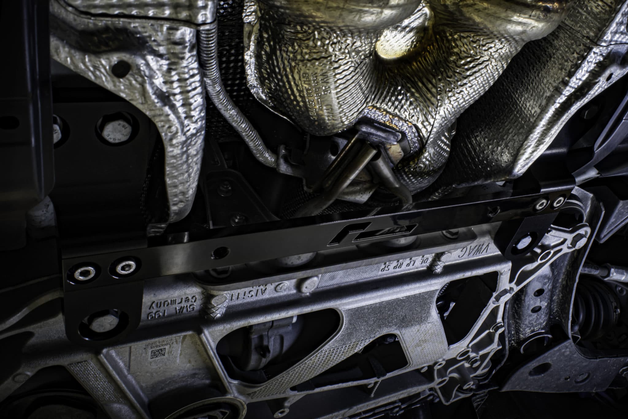 Racingline Front Subframe Brace for MQB/MQB EVO