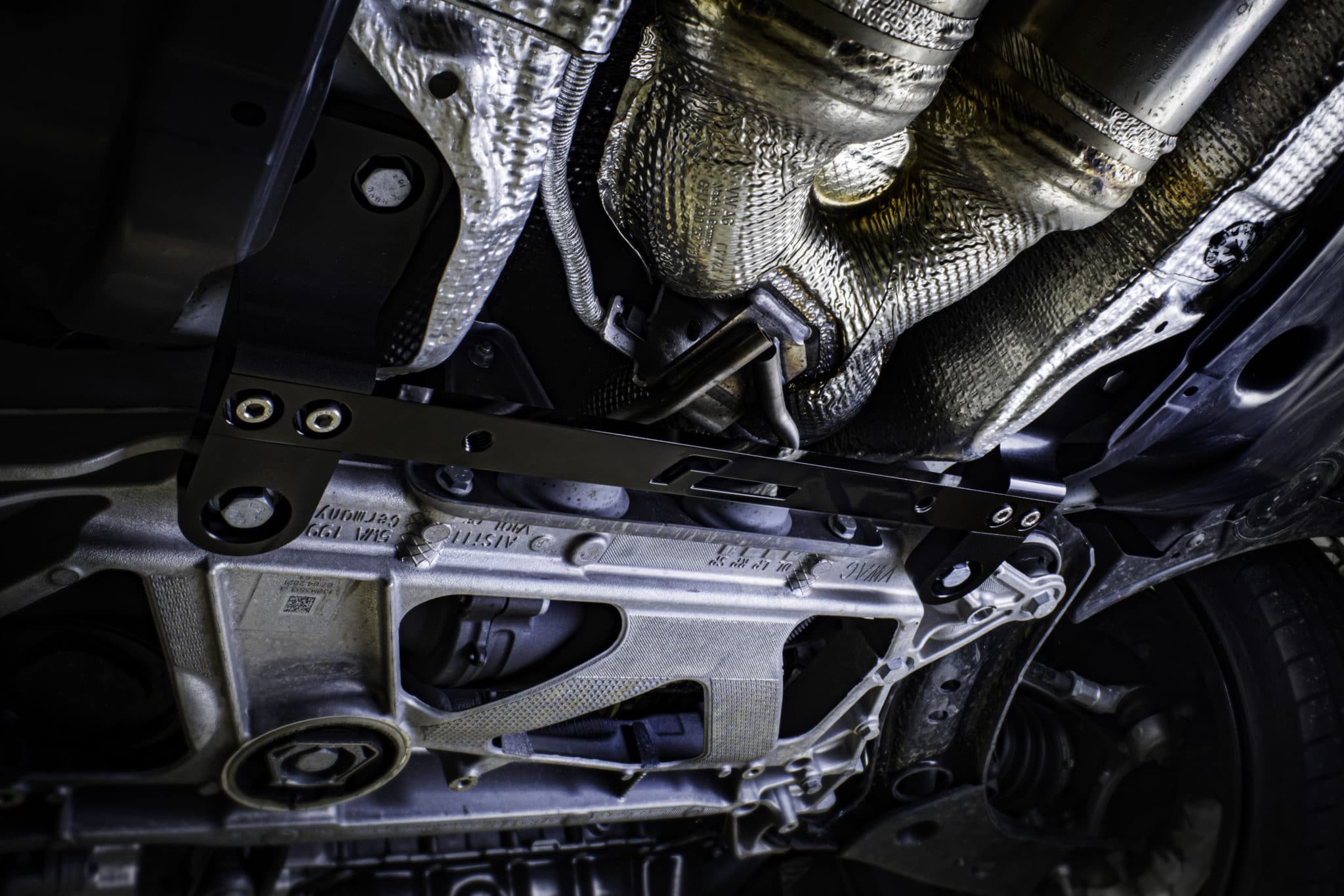 Racingline Front Subframe Brace for MQB/MQB EVO