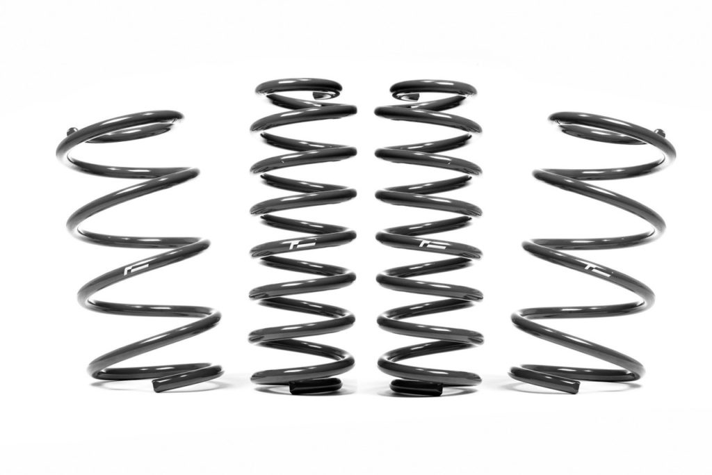 Racingline Sport Lowering Spring Set – Skoda Octavia Mk2 vRS 20-25mm Front and Rear VWR31J020