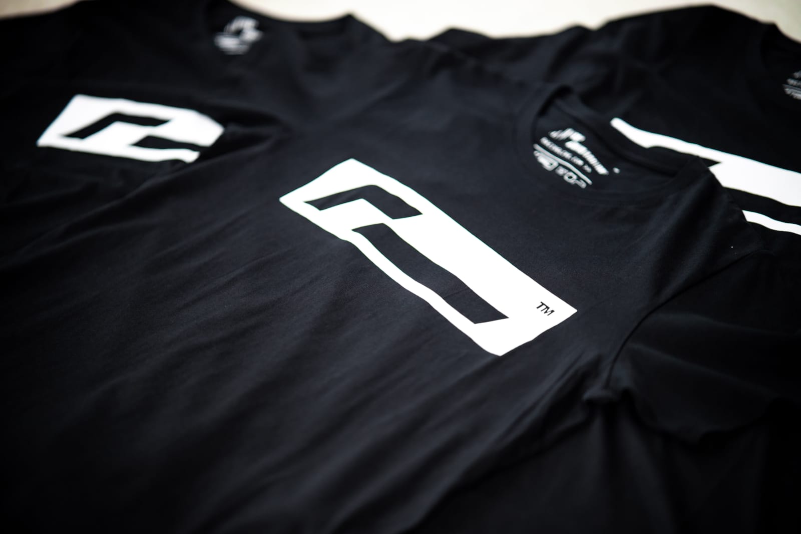 Racingline Clothing Black Screened T-Shirt