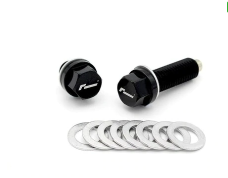 Racingline Performance Magnetic Drain/Fill Plug Set for Haldex Gen 5
