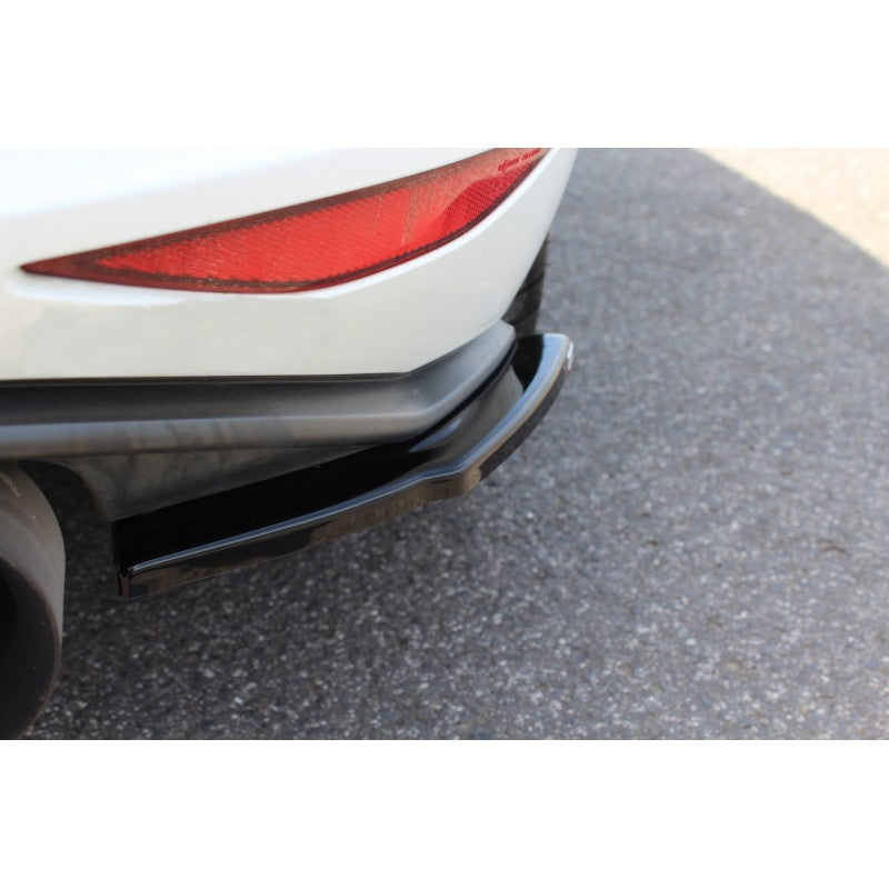 **CLEARANCE-215**Race Design - REAR SIDE SPLITTERS VOLKSWAGEN GOLF MK7 GTI 2013-2016 (LAST SET IN STOCK)