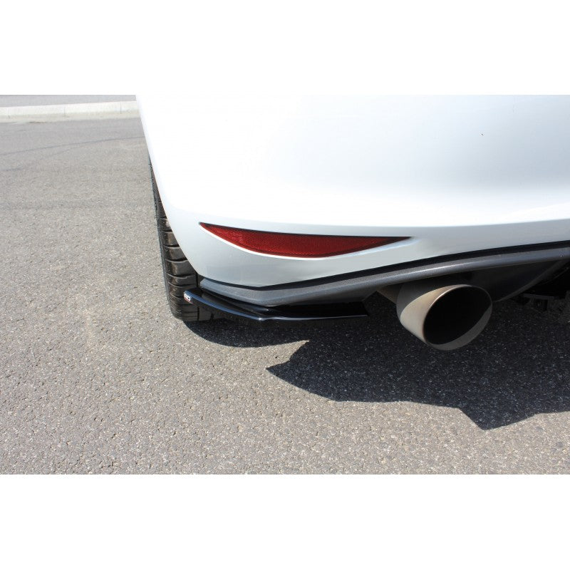 **CLEARANCE-215**Race Design - REAR SIDE SPLITTERS VOLKSWAGEN GOLF MK7 GTI 2013-2016 (LAST SET IN STOCK)