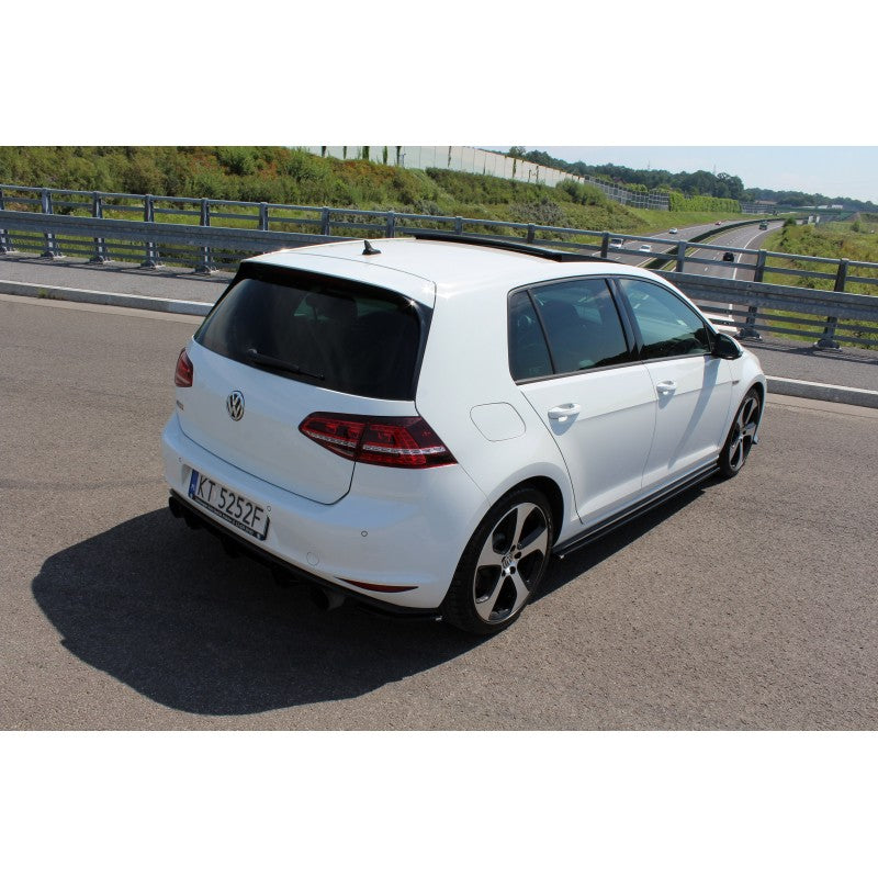 **CLEARANCE-215**Race Design - REAR SIDE SPLITTERS VOLKSWAGEN GOLF MK7 GTI 2013-2016 (LAST SET IN STOCK)