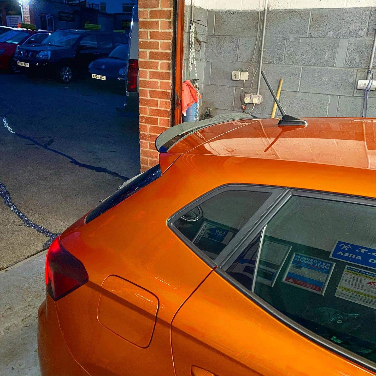 SEAT Ibiza MK5 6F Spoiler Extension Lip (2017+)