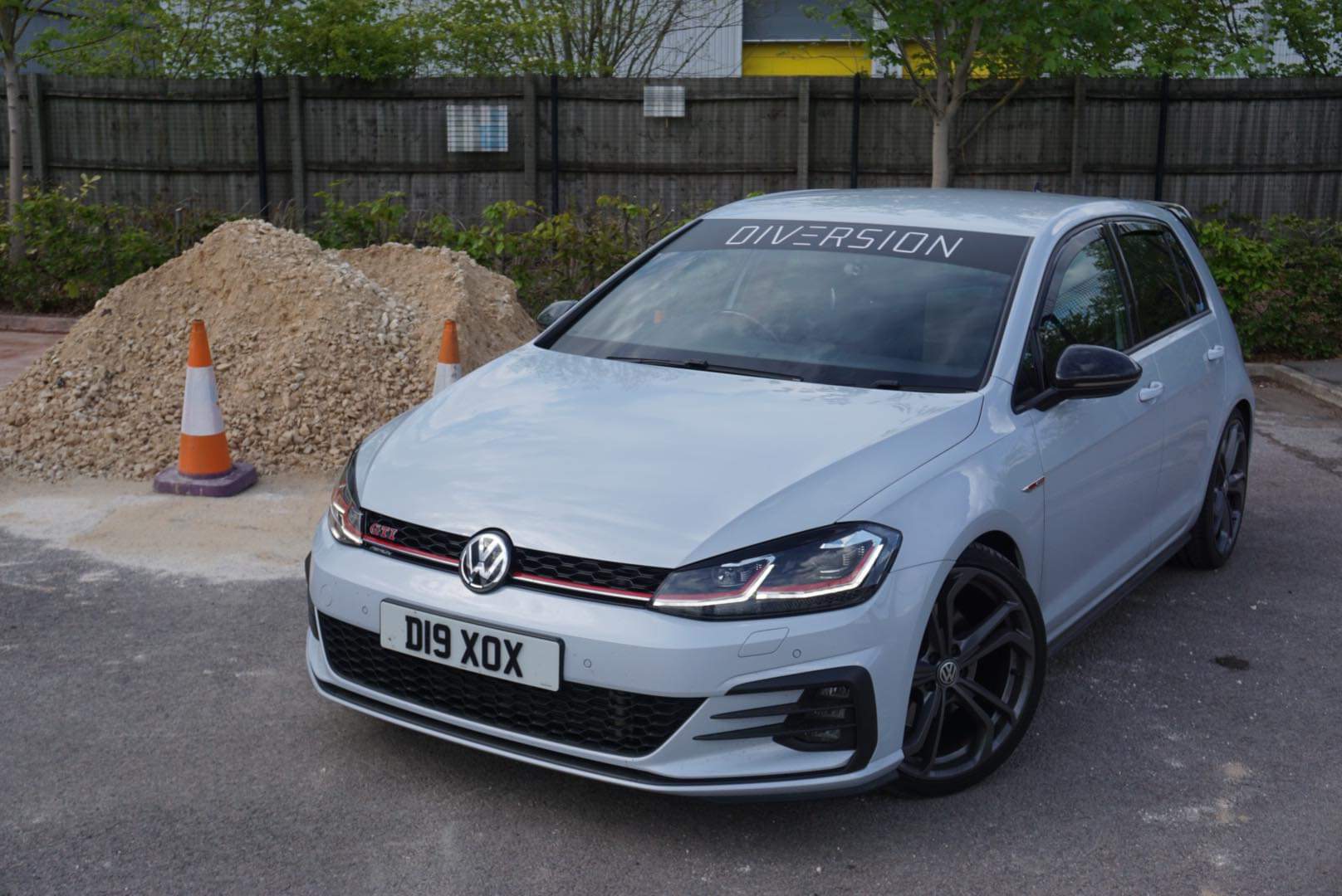 Volkswagen Golf MK7 / MK7.5 Genuine Forged Carbon Fibre Wing Mirror Covers (2013-2019)