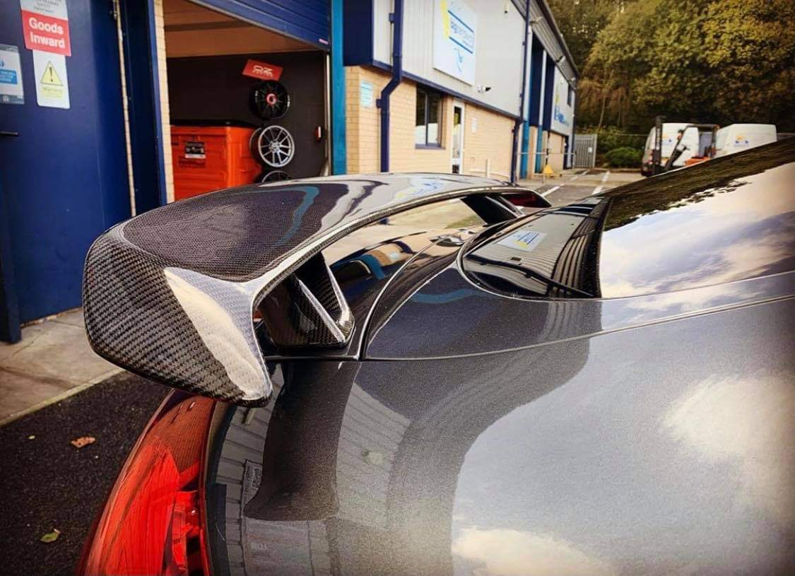 Audi TT MK2 8J RS Style Carbon Fibre / Unpainted Spoiler (2007-2014) DAS AUTOMOTIVE