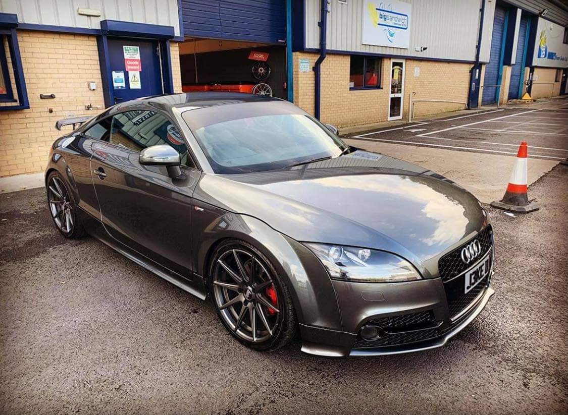 Audi TT MK2 8J RS Style Carbon Fibre / Unpainted Spoiler (2007-2014) DAS AUTOMOTIVE