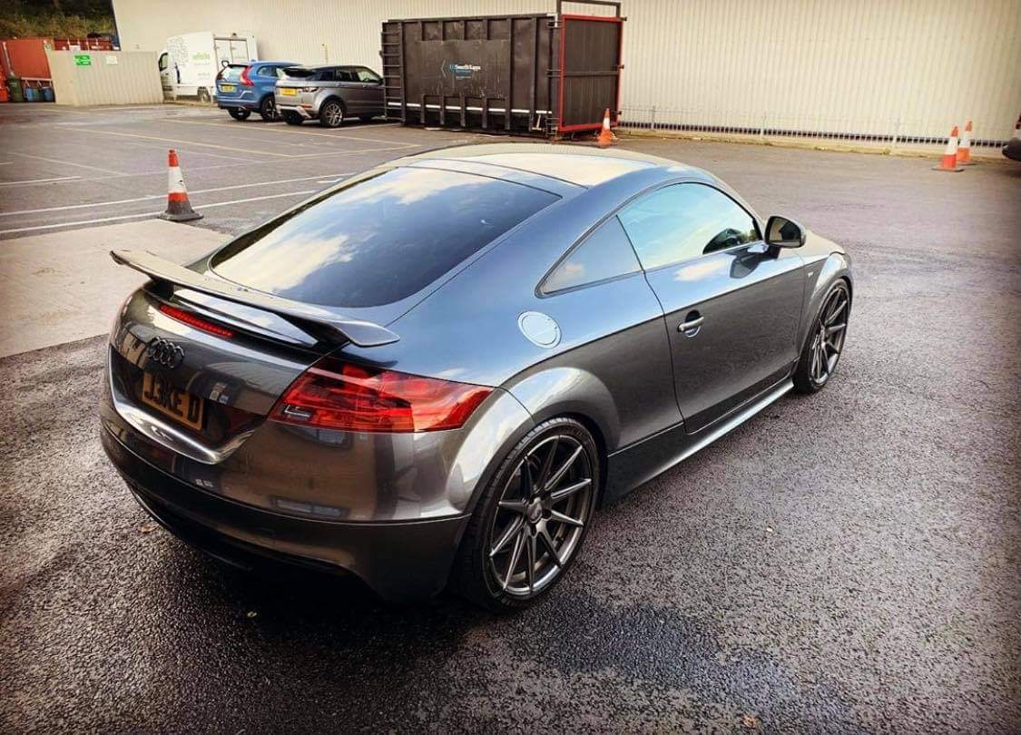 Audi TT MK2 8J RS Style Carbon Fibre / Unpainted Spoiler (2007-2014) DAS AUTOMOTIVE