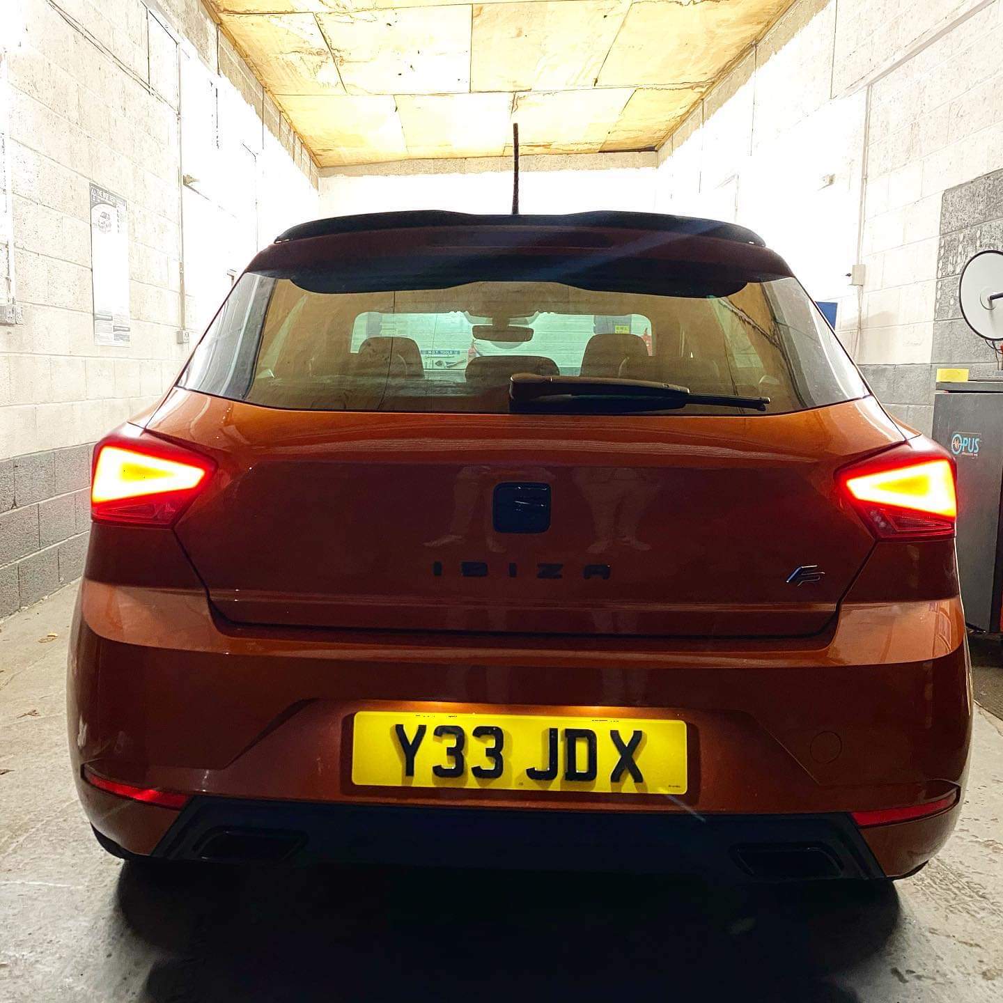 SEAT Ibiza MK5 6F Spoiler Extension Lip (2017+)