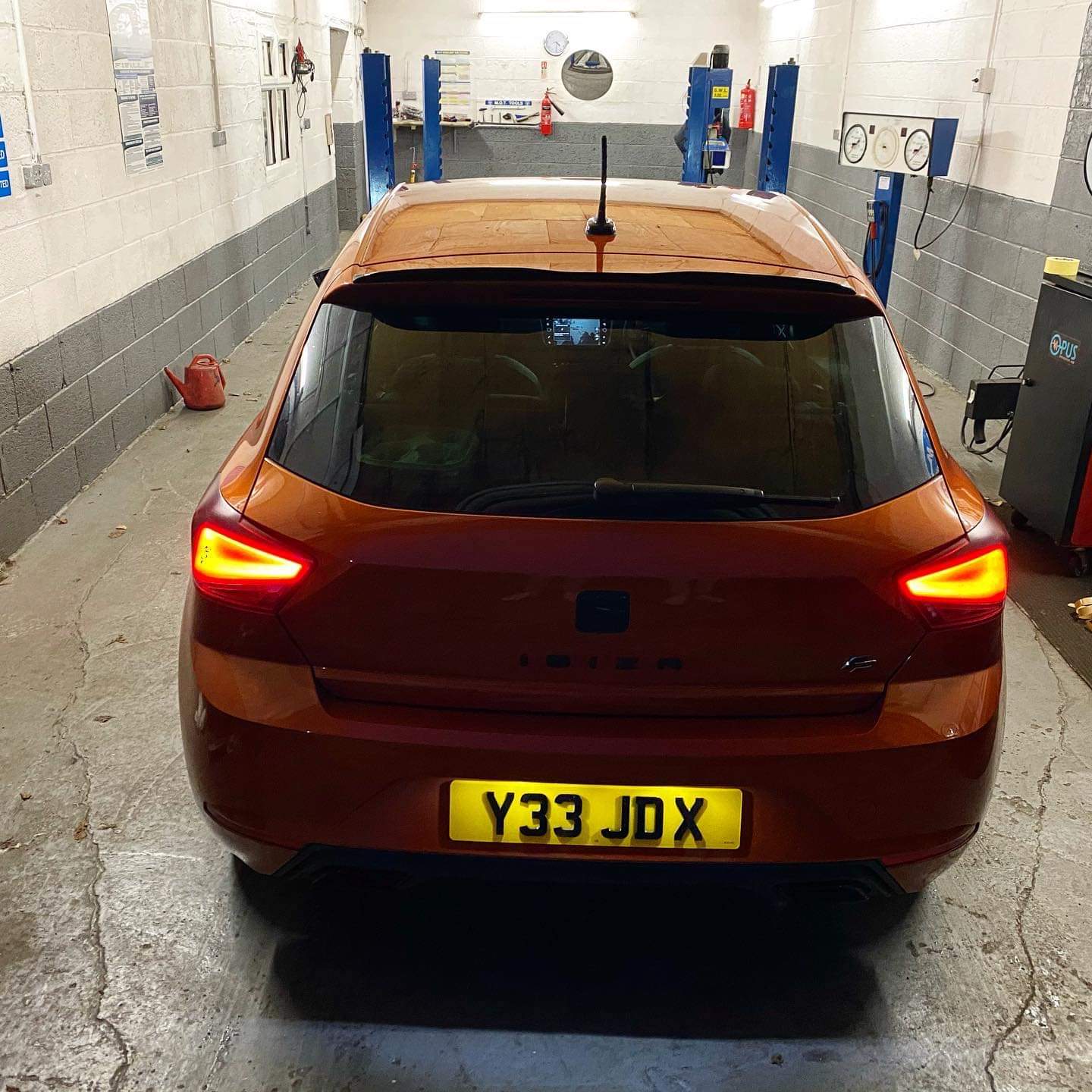 SEAT Ibiza MK5 6F Spoiler Extension Lip (2017+)