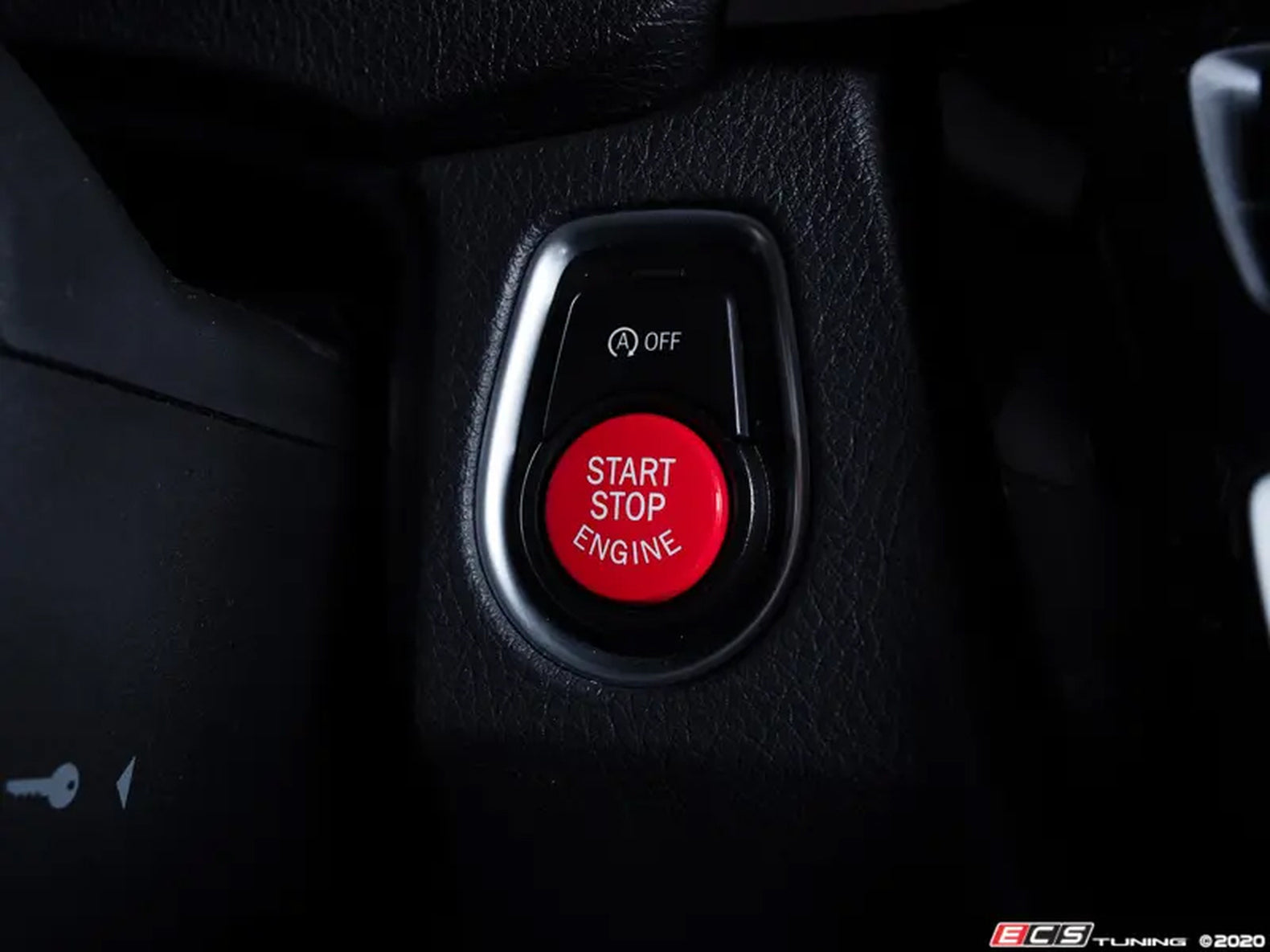 ECS Tuning Start/Stop Button Upgrade Red