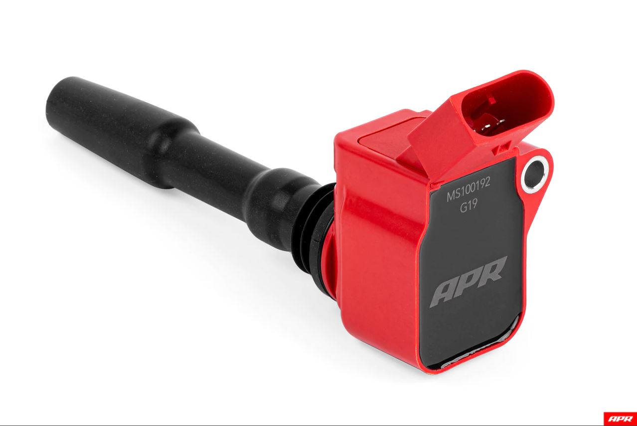 APR Red Ignition Coil Pack golf r gti mk7 mk7.5 ausi s3 tt tts ttrs skoda octavia rs4 s3 rs5 s5 seat leon
