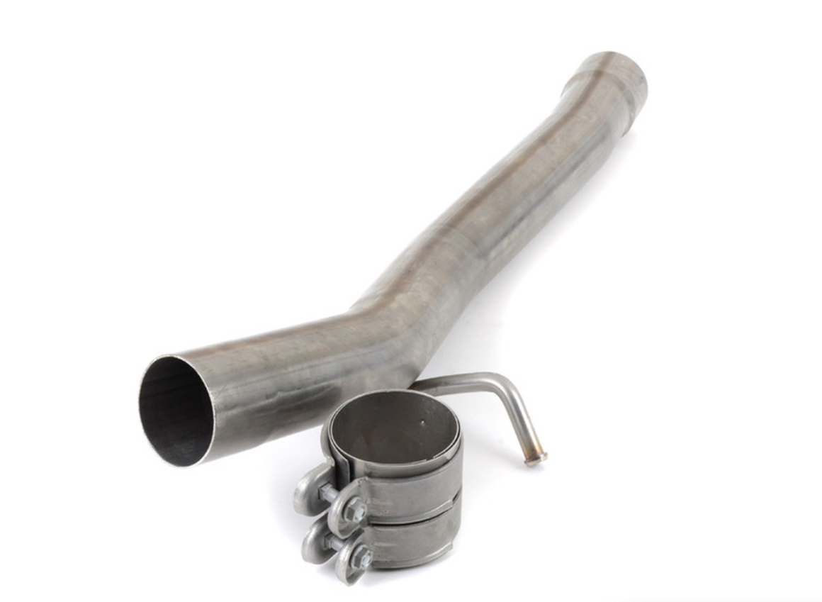 ECS Tuning Resonator Delete Pipe Kit - Golf Mk7 'R'